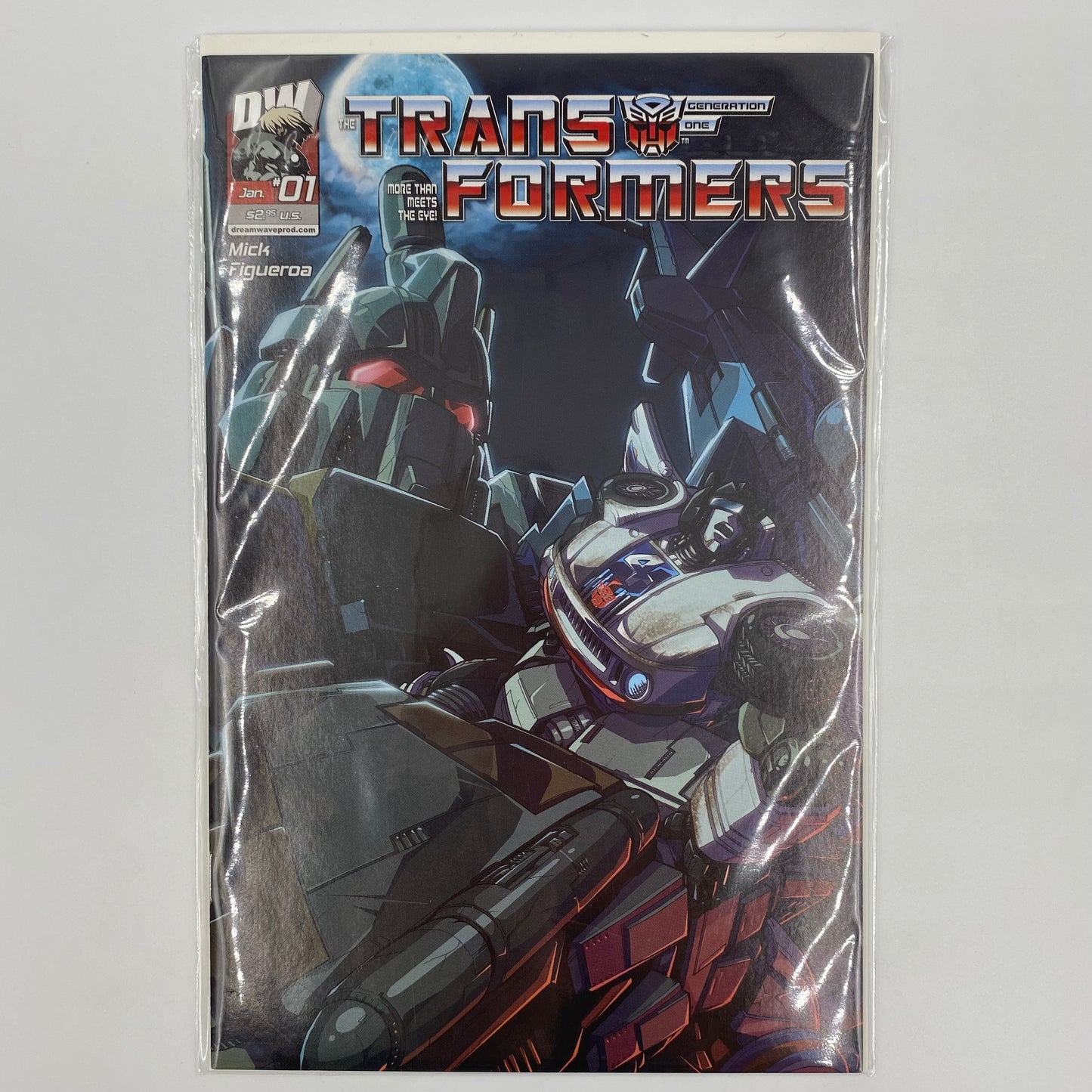 Transformers Generation One vol 3 #1B (2004) DreamWave