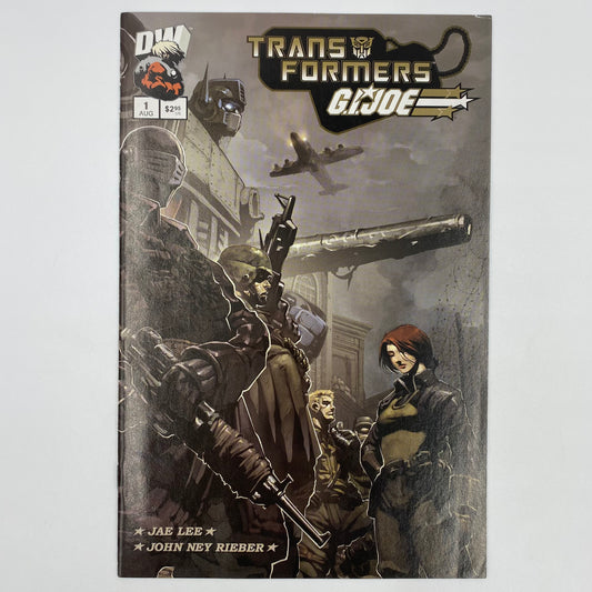 Transformers G.I.Joe #1B (2003) DreamWave