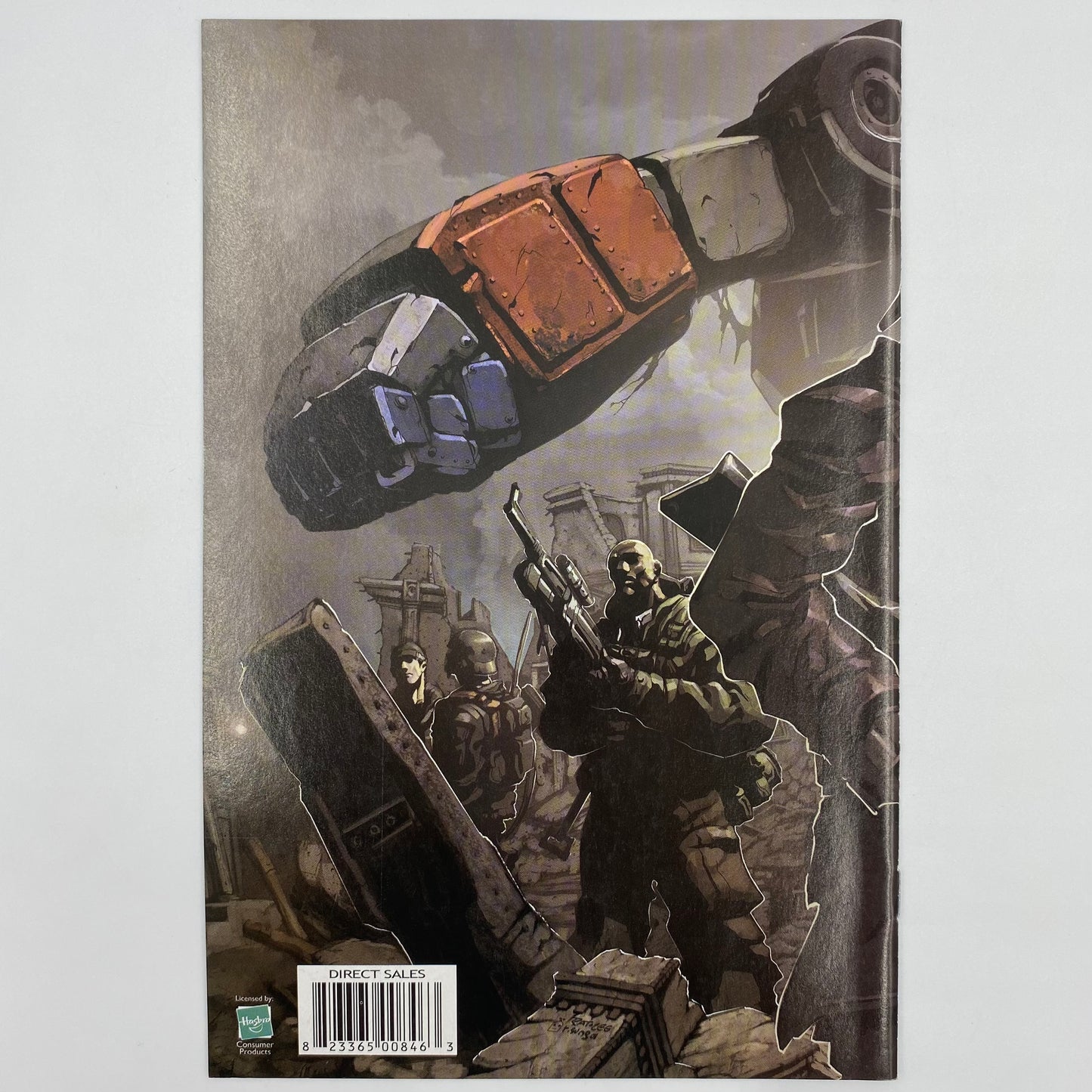 Transformers G.I.Joe #1B (2003) DreamWave