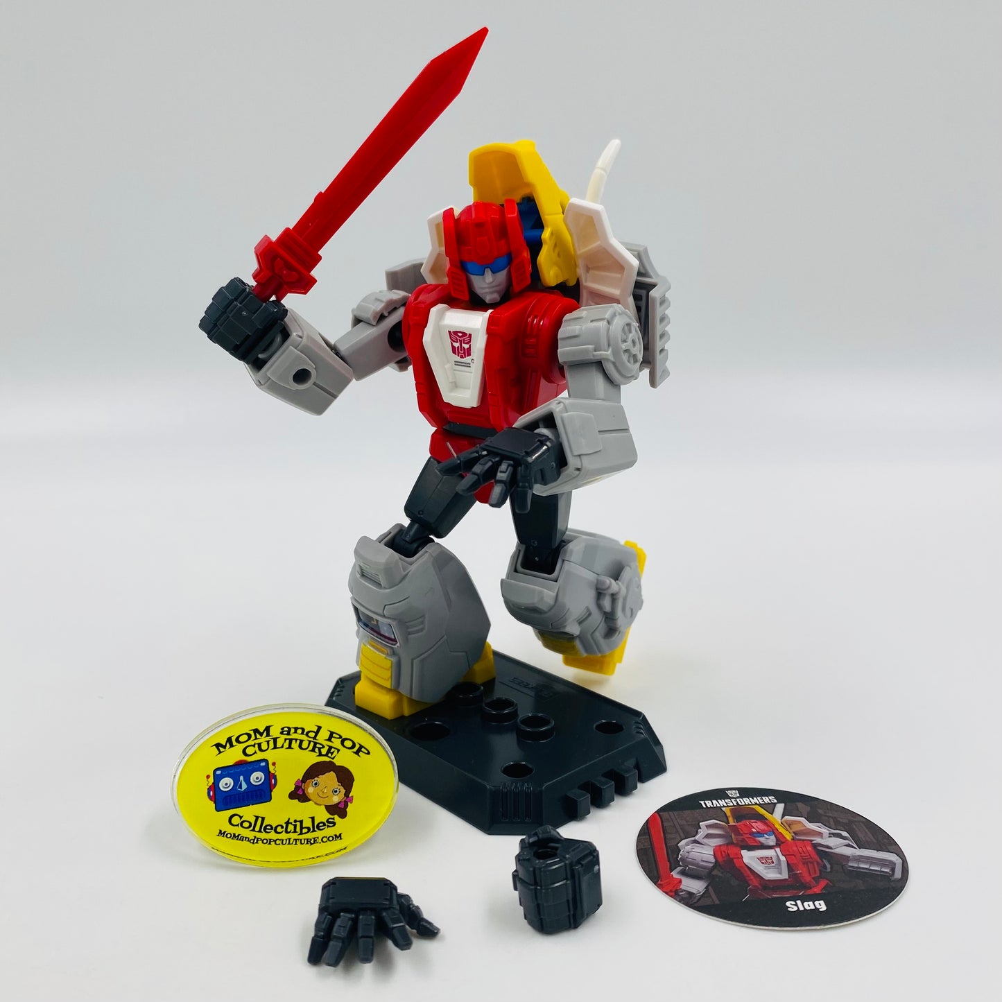 Transformers Galaxy Version 03 Slag loose 4” action figure (2024) Blokees