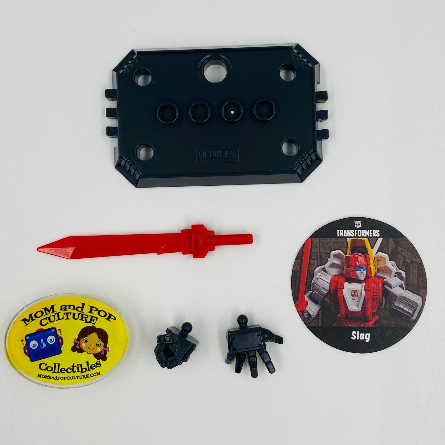 Transformers Galaxy Version 03 Slag loose 4” action figure (2024) Blokees