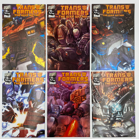 Transformers War Within #1-6 (2002-2003) DreamWave