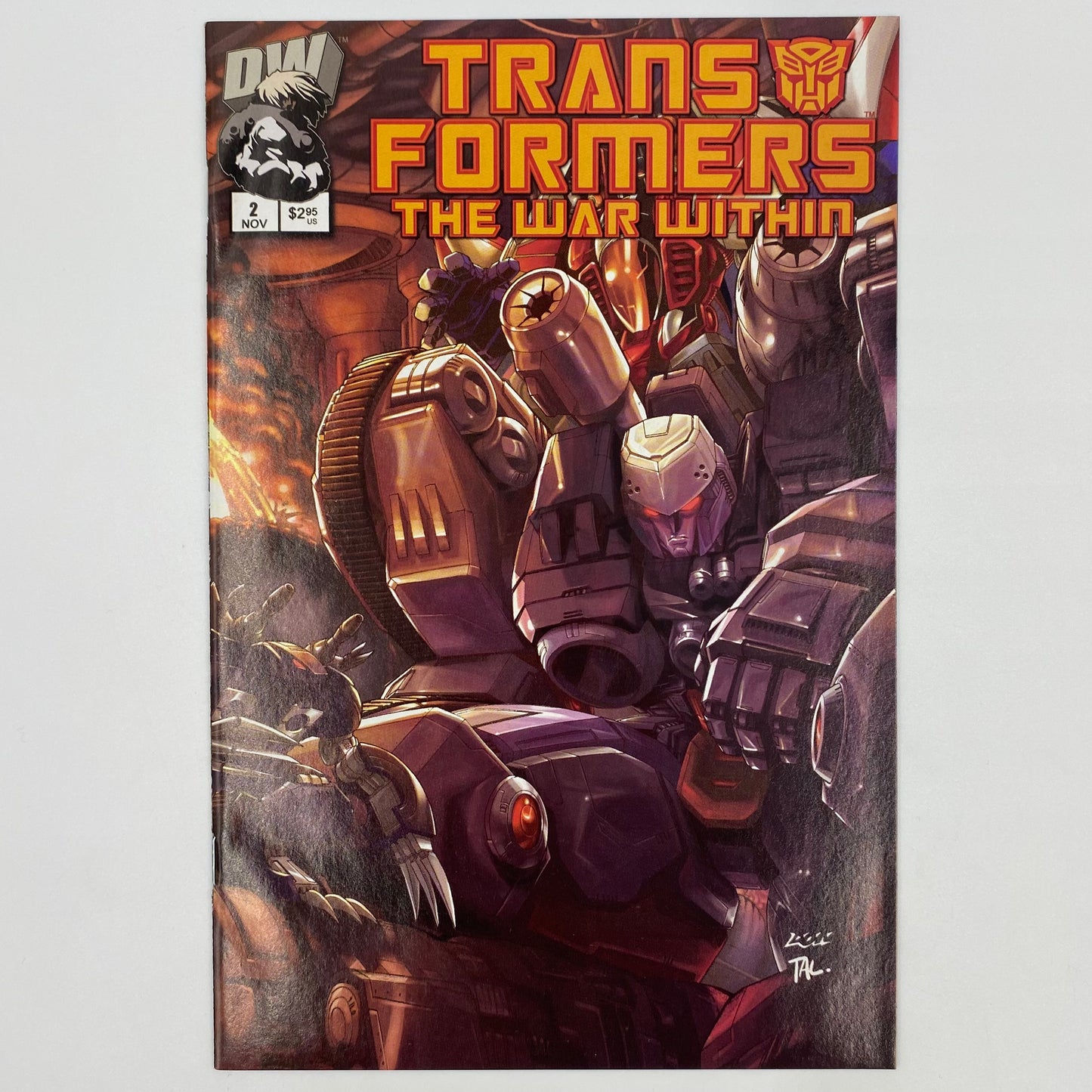 Transformers War Within #1-6 (2002-2003) DreamWave