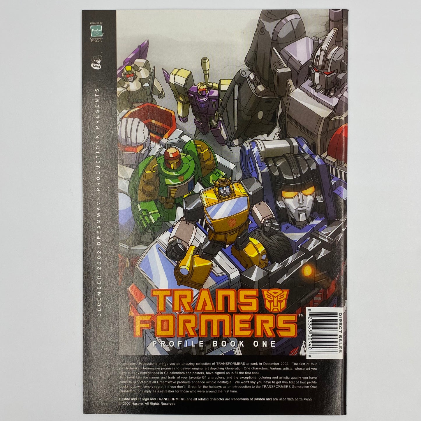 Transformers War Within #1-6 (2002-2003) DreamWave