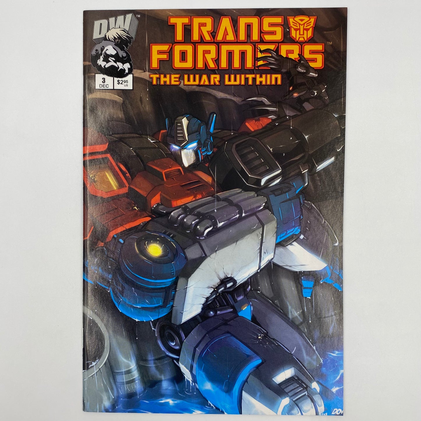 Transformers War Within #1-6 (2002-2003) DreamWave