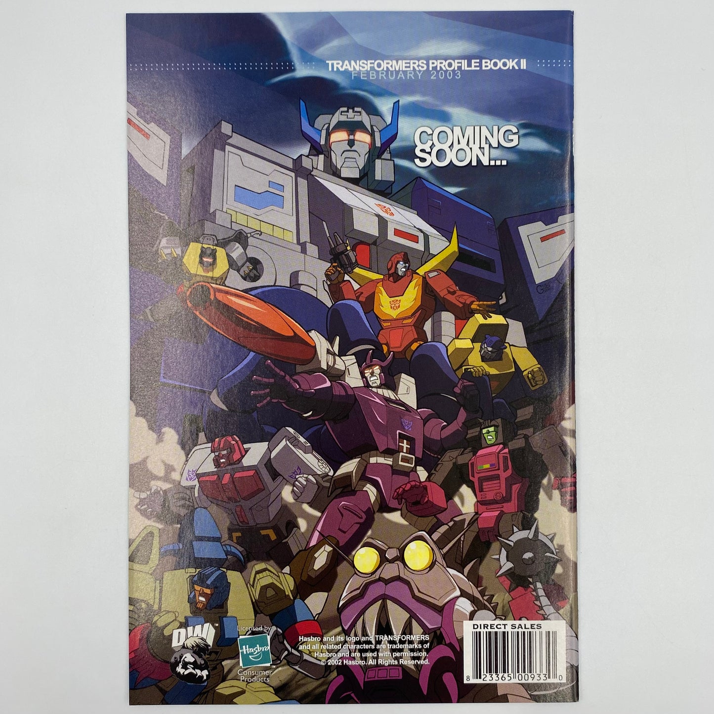 Transformers War Within #1-6 (2002-2003) DreamWave