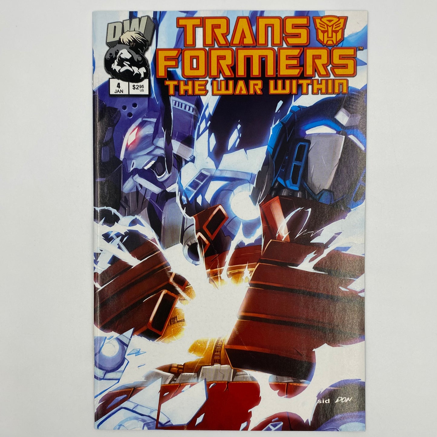 Transformers War Within #1-6 (2002-2003) DreamWave