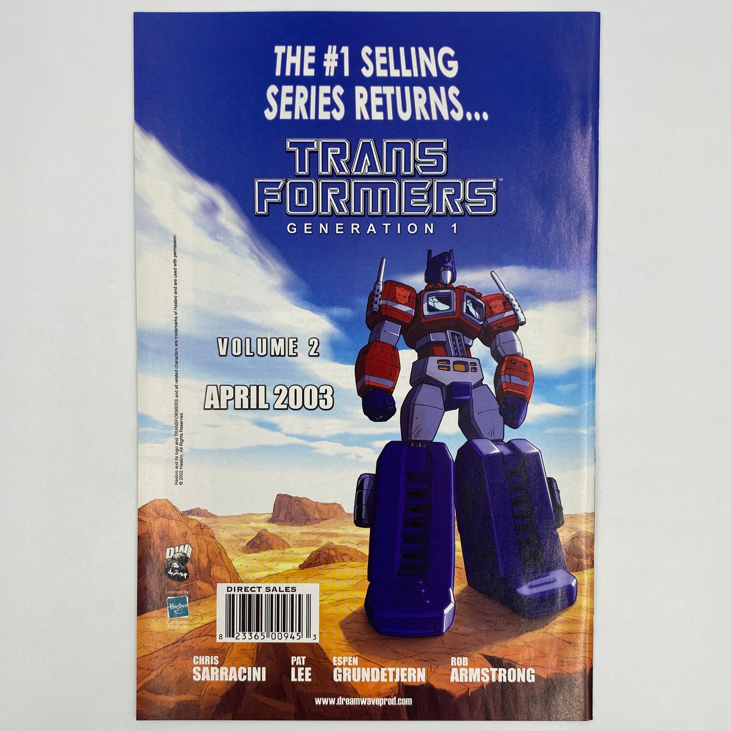 Transformers War Within #1-6 (2002-2003) DreamWave