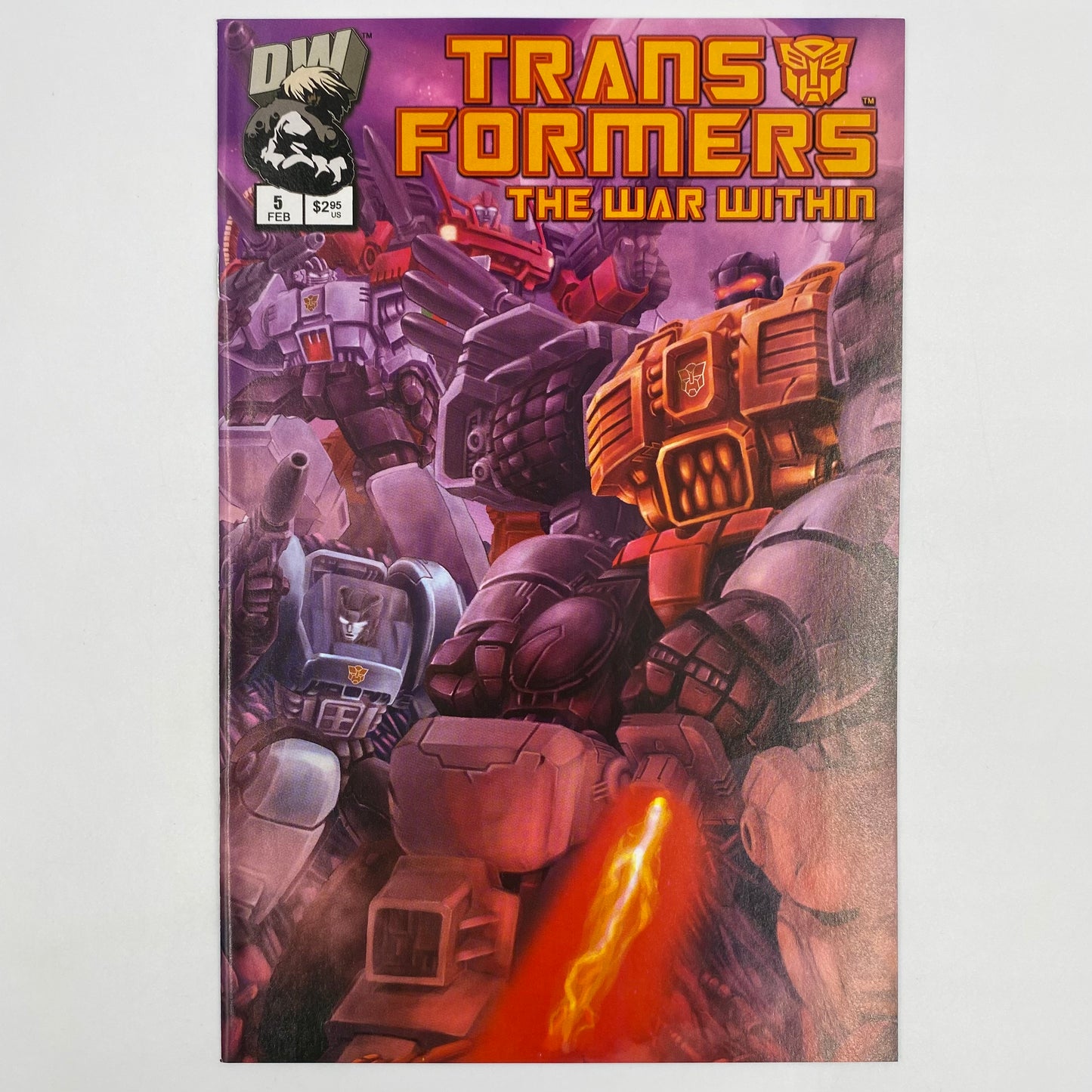 Transformers War Within #1-6 (2002-2003) DreamWave