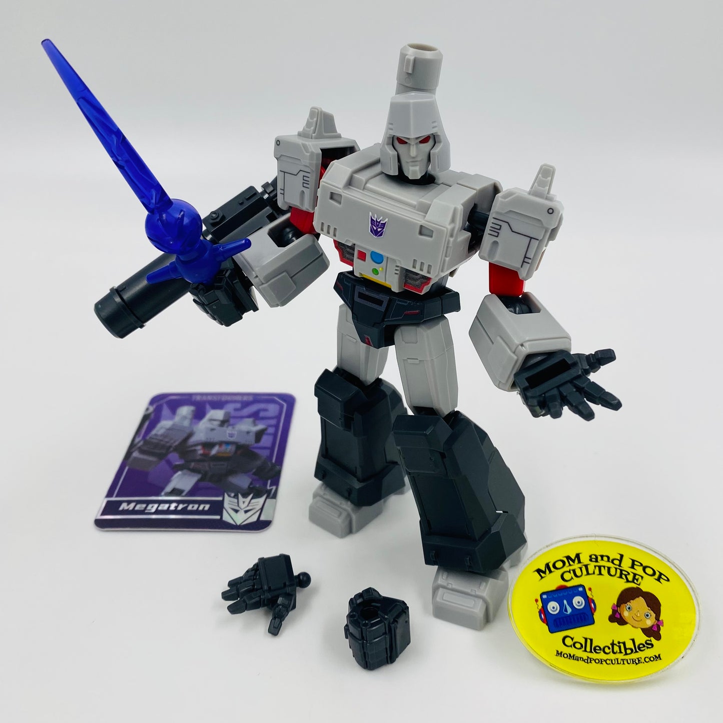 Transformers Galaxy Version 09 Megatron loose 4” action figure (2026) Blokees