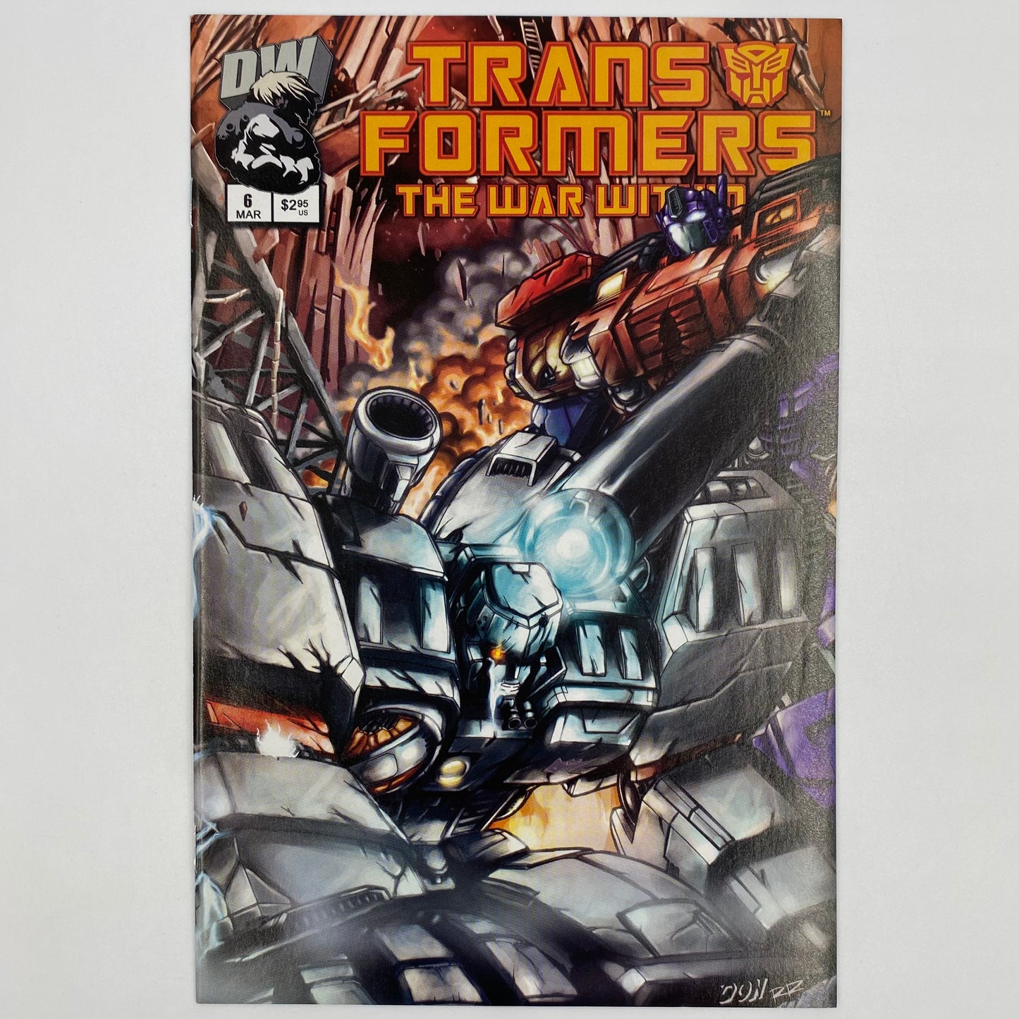 Transformers War Within #1-6 (2002-2003) DreamWave