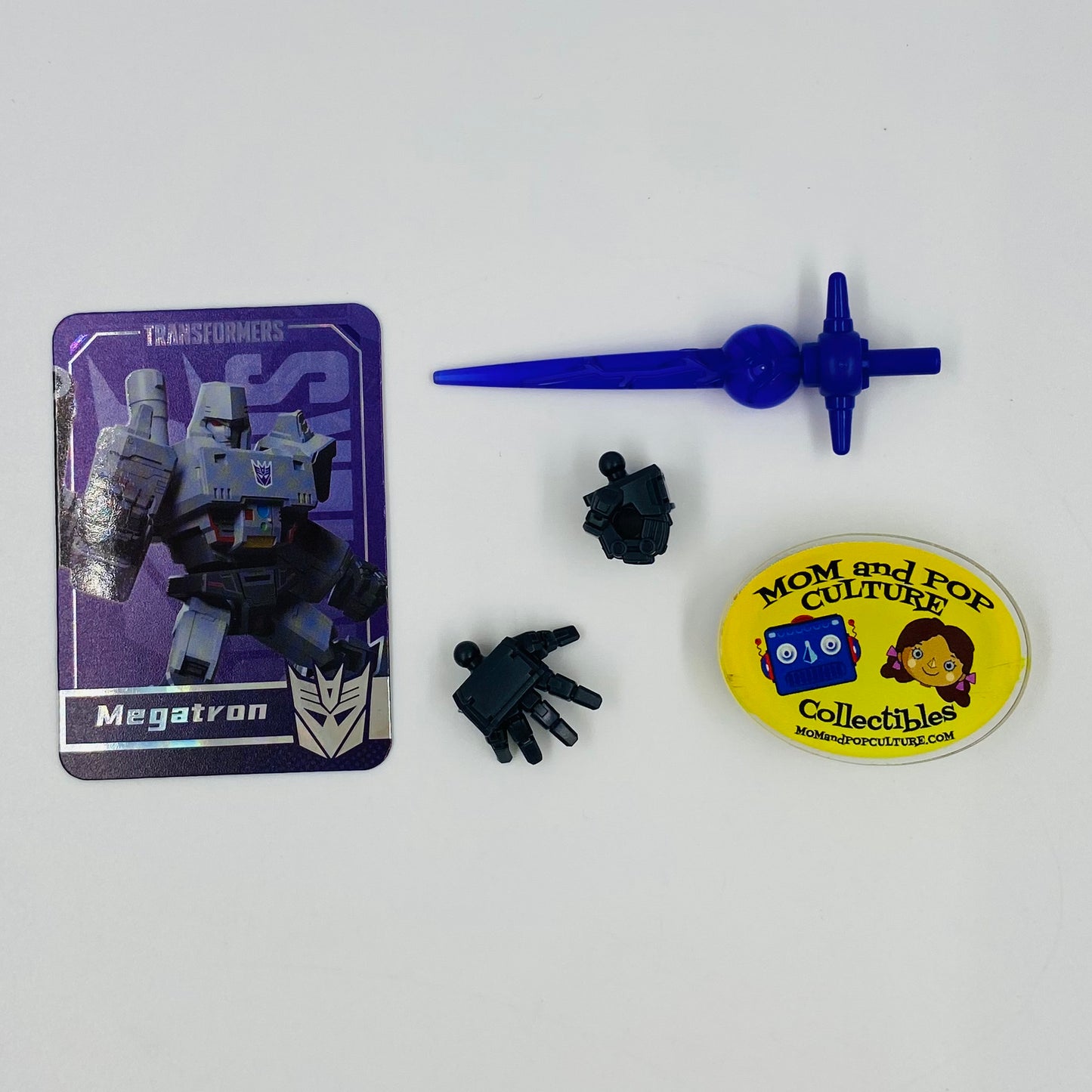 Transformers Galaxy Version 09 Megatron loose 4” action figure (2026) Blokees