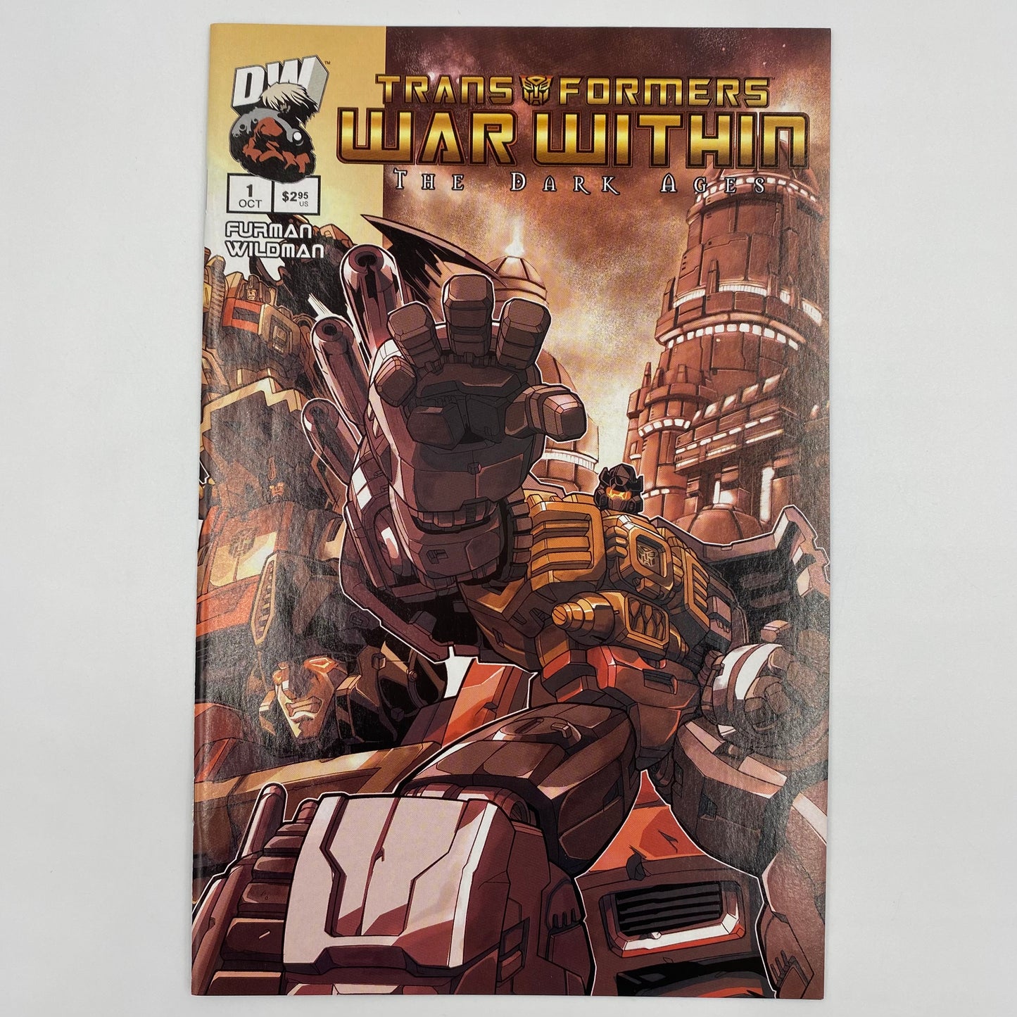 Transformers War Within Dark Ages #1 (2003) DreamWave