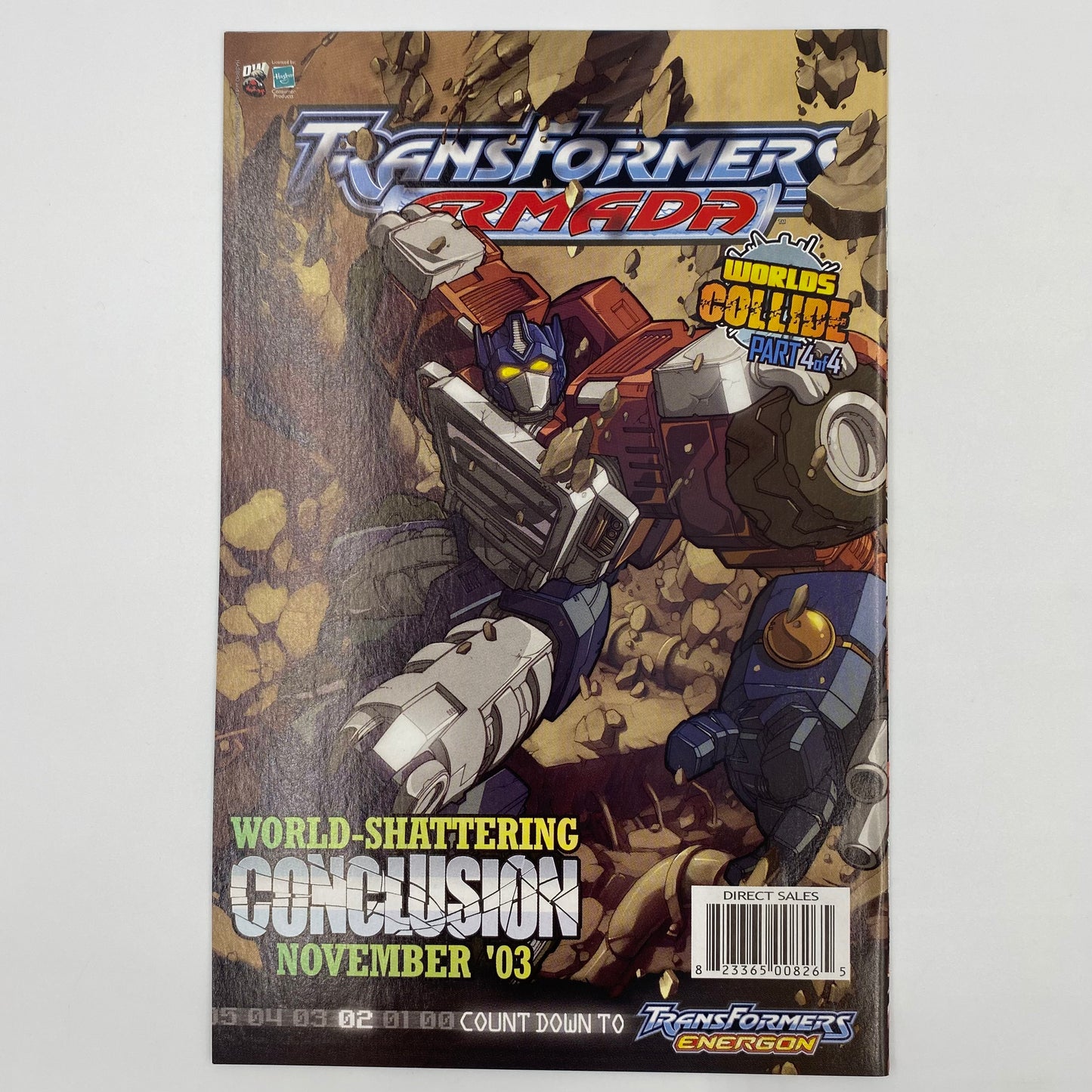 Transformers War Within Dark Ages #1 (2003) DreamWave