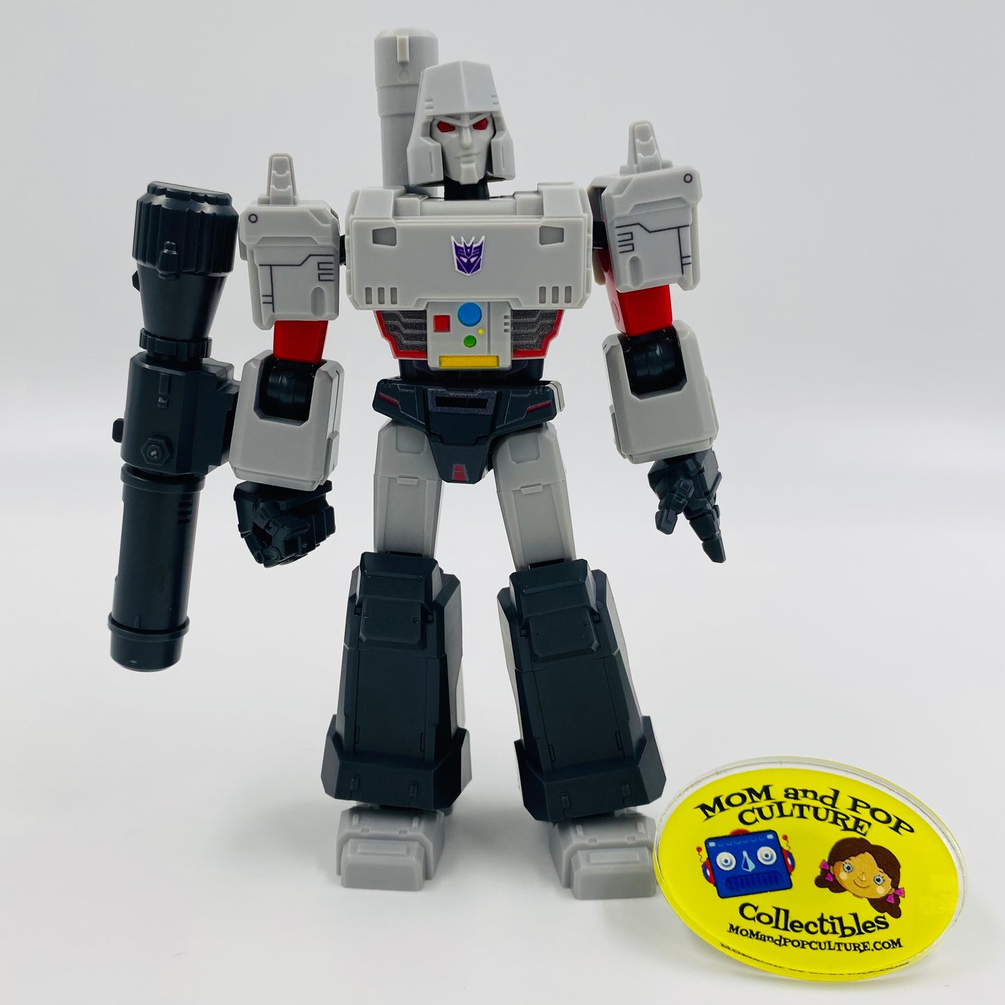 Transformers Galaxy Version 09 Megatron loose 4” action figure (2026) Blokees