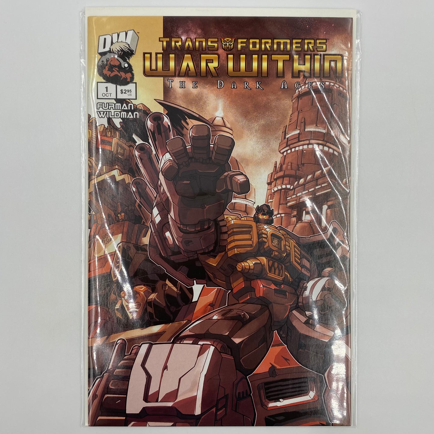 Transformers War Within Dark Ages #1 (2003) DreamWave