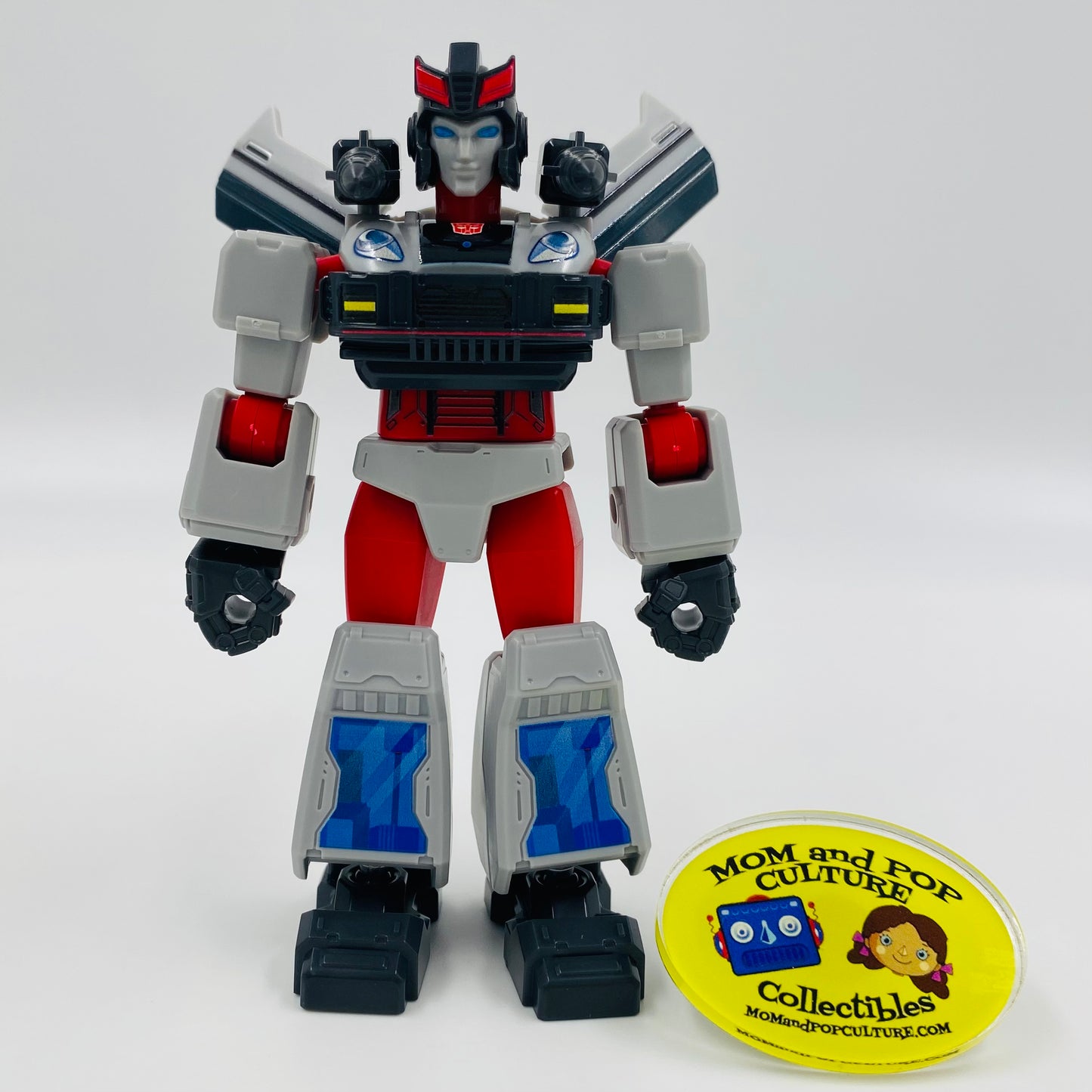 Transformers Galaxy Version 01 Bluestreak loose 4” action figure (2025) Blokees