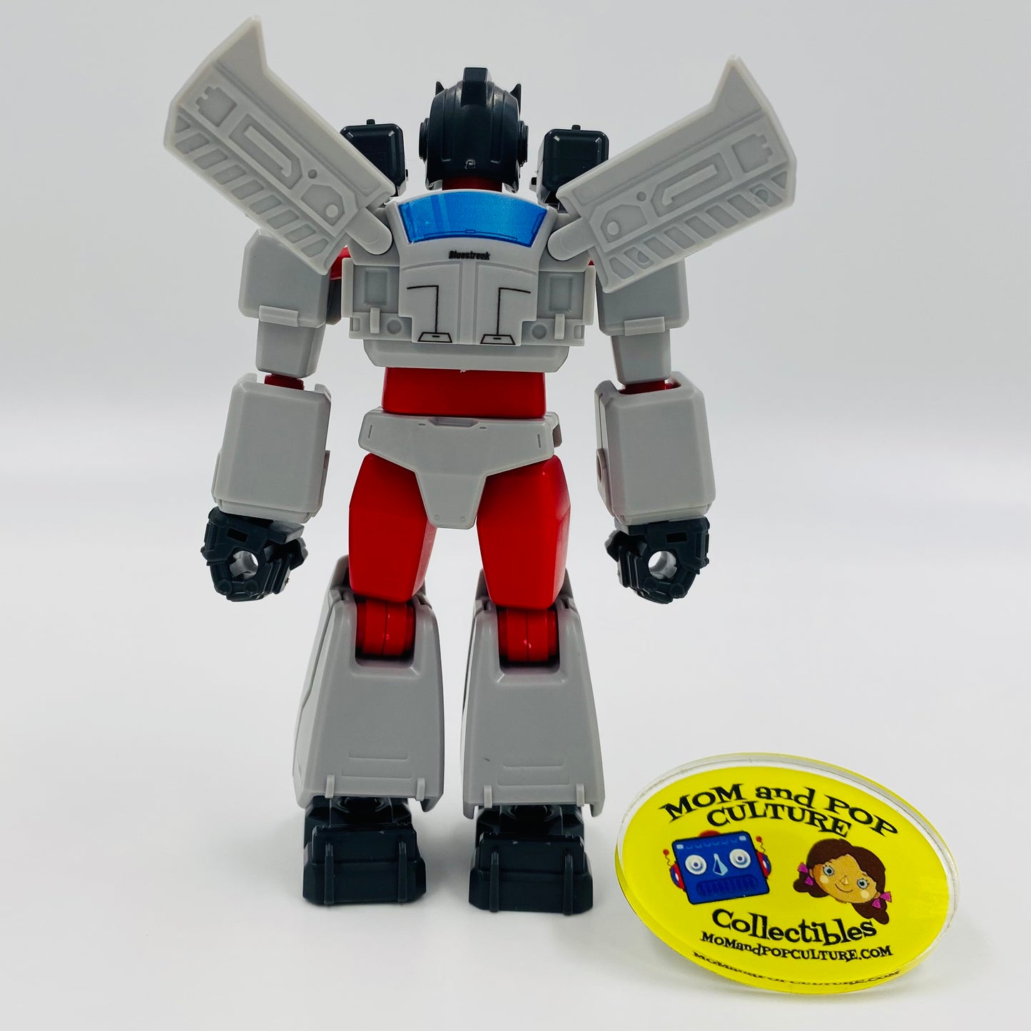 Transformers Galaxy Version 01 Bluestreak loose 4” action figure (2025) Blokees