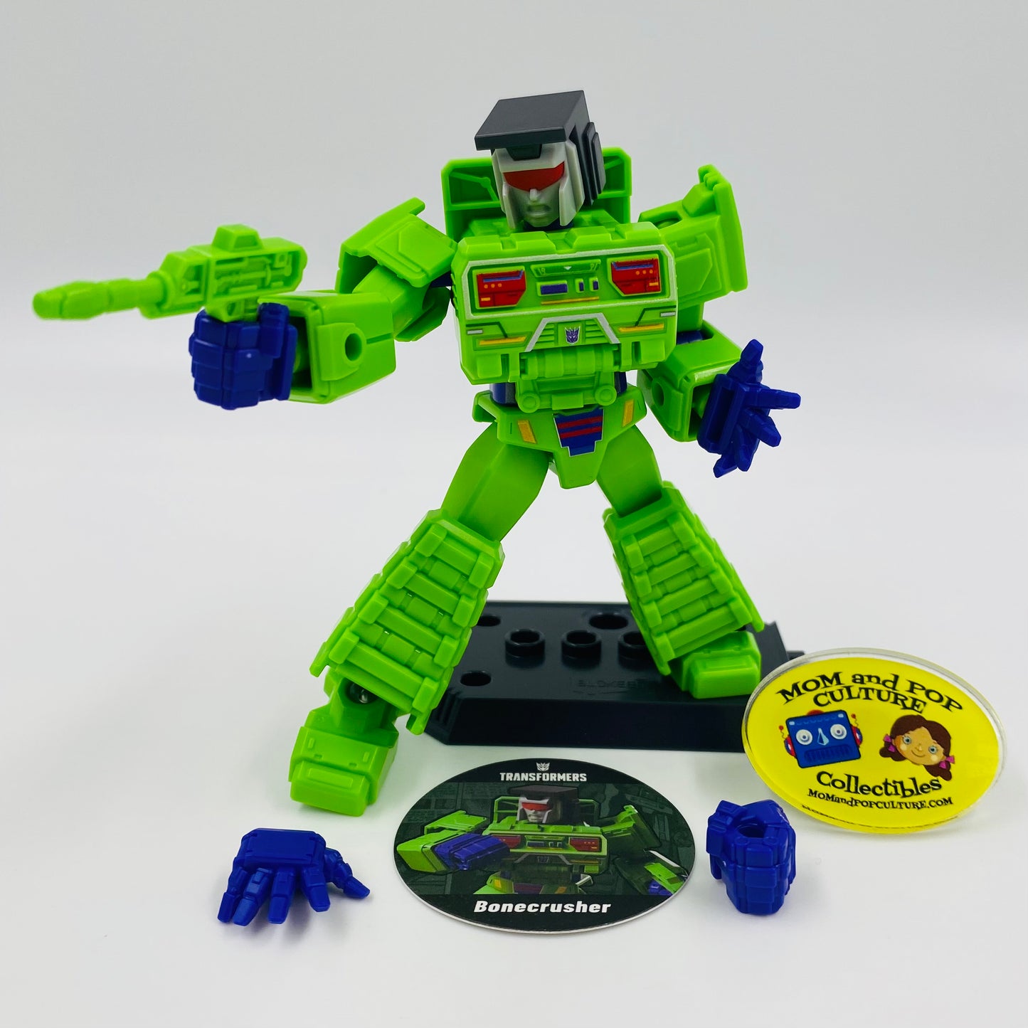 Transformers Galaxy Version 03 Bonecrusher loose 4” action figure (2024) Blokees