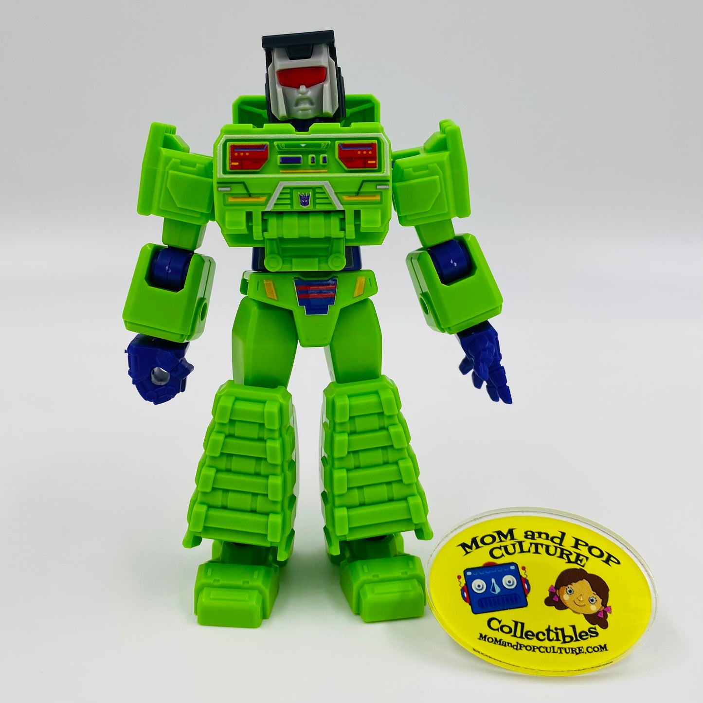 Transformers Galaxy Version 03 Bonecrusher loose 4” action figure (2024) Blokees