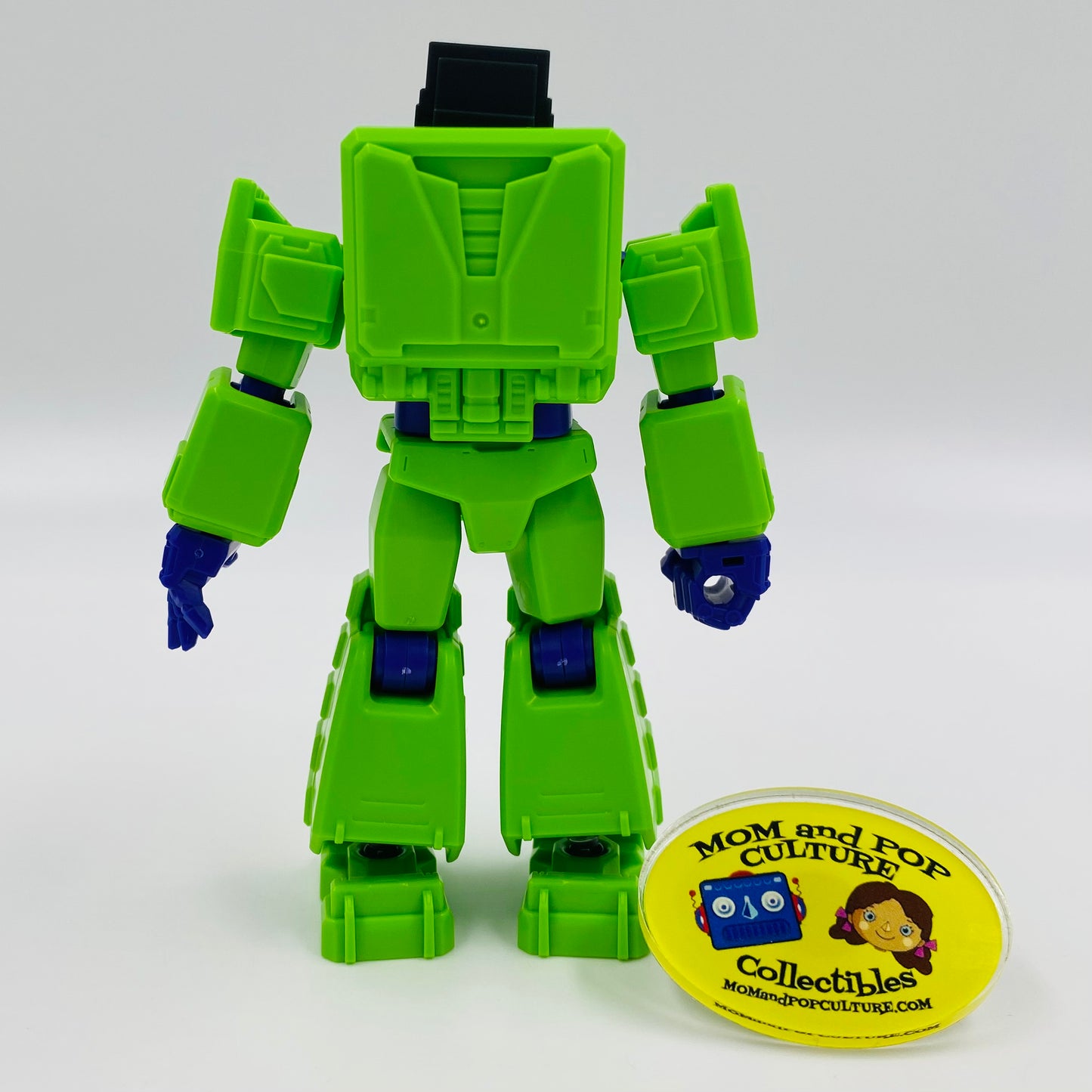 Transformers Galaxy Version 03 Bonecrusher loose 4” action figure (2024) Blokees