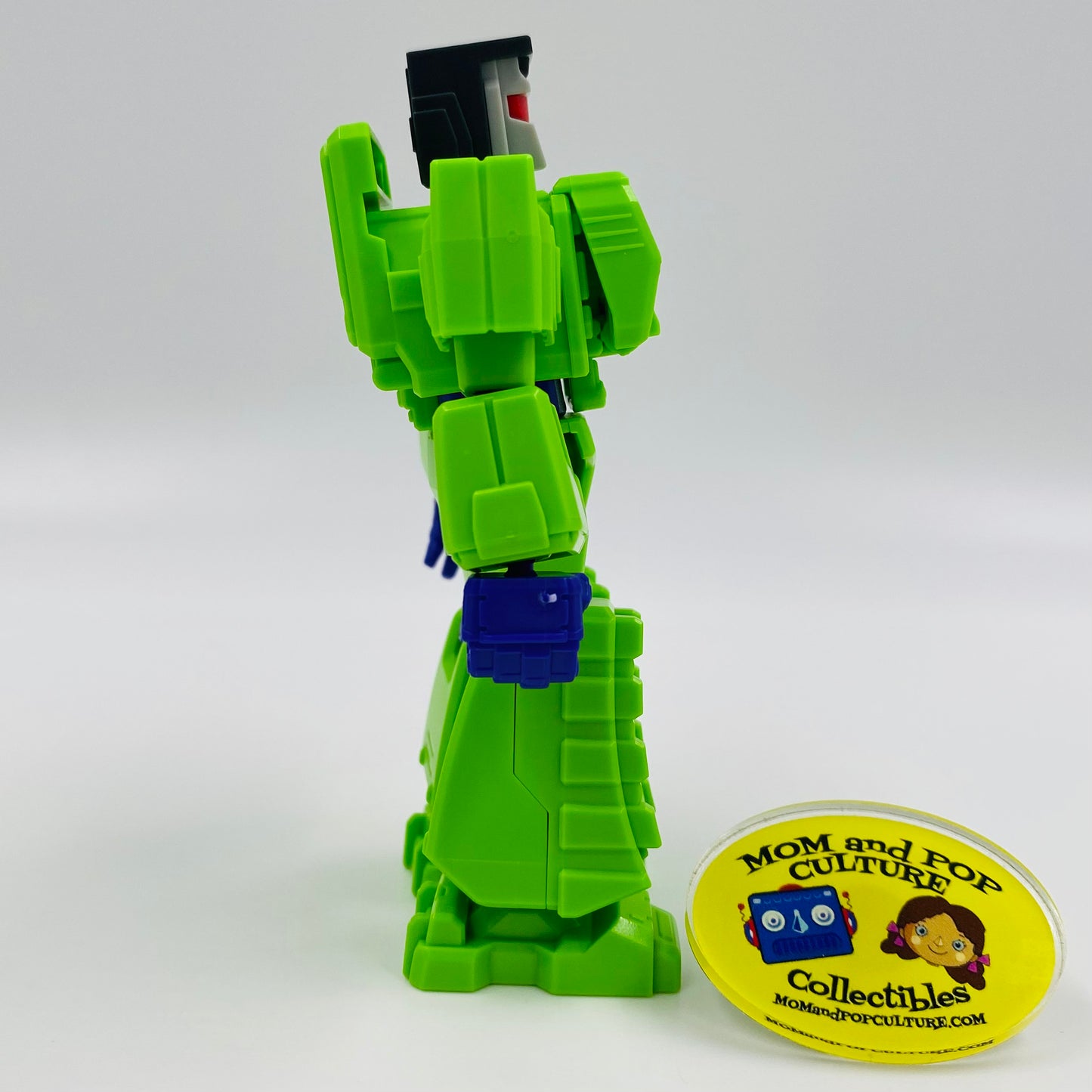Transformers Galaxy Version 03 Bonecrusher loose 4” action figure (2024) Blokees