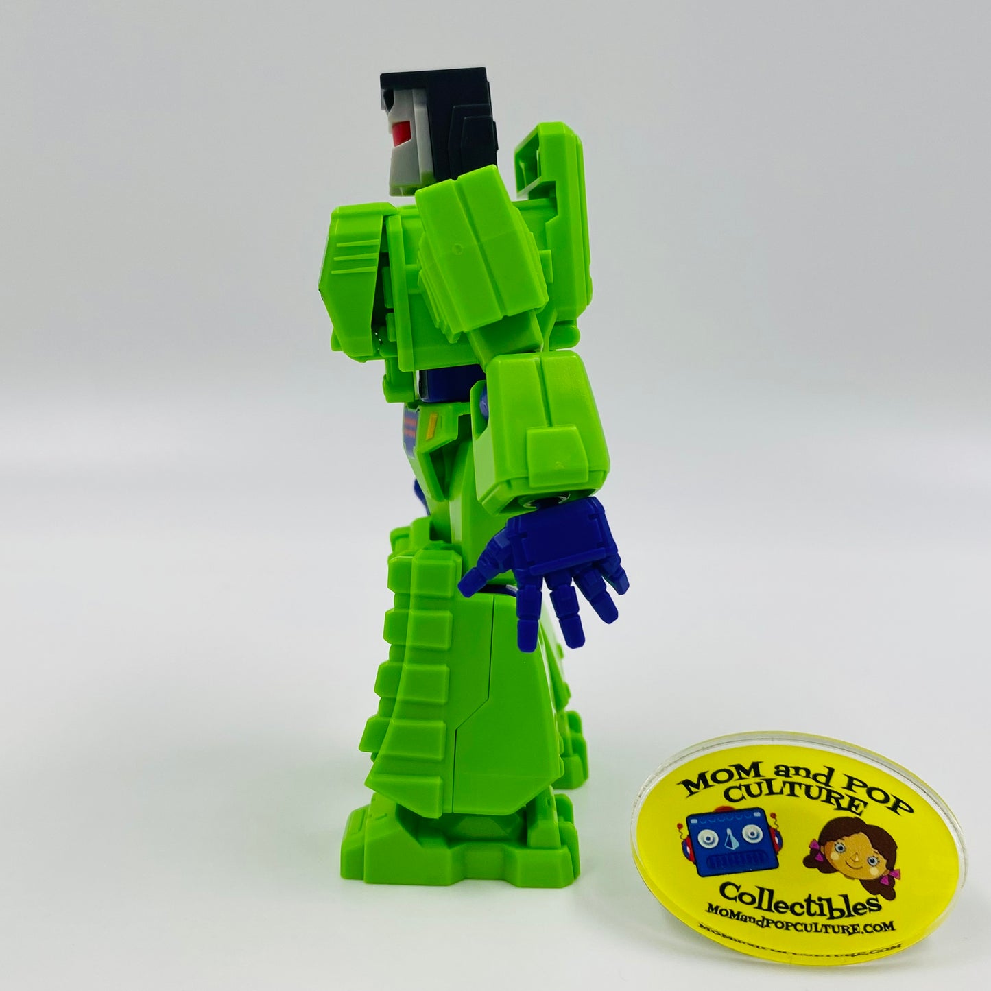 Transformers Galaxy Version 03 Bonecrusher loose 4” action figure (2024) Blokees