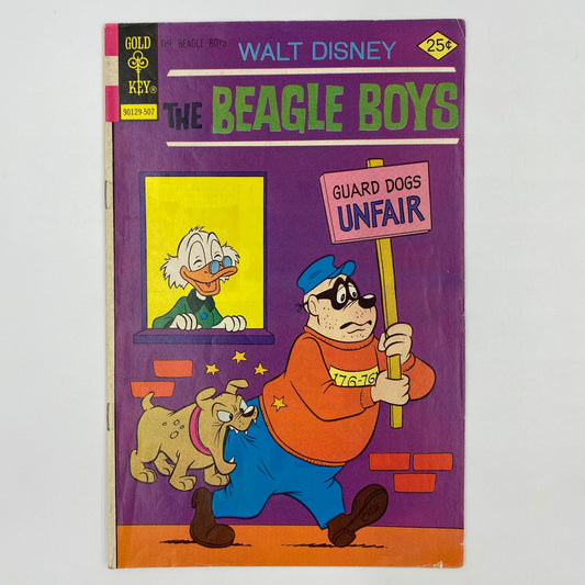 Walt Disney The Beagle Boys #25 (1975) Gold Key