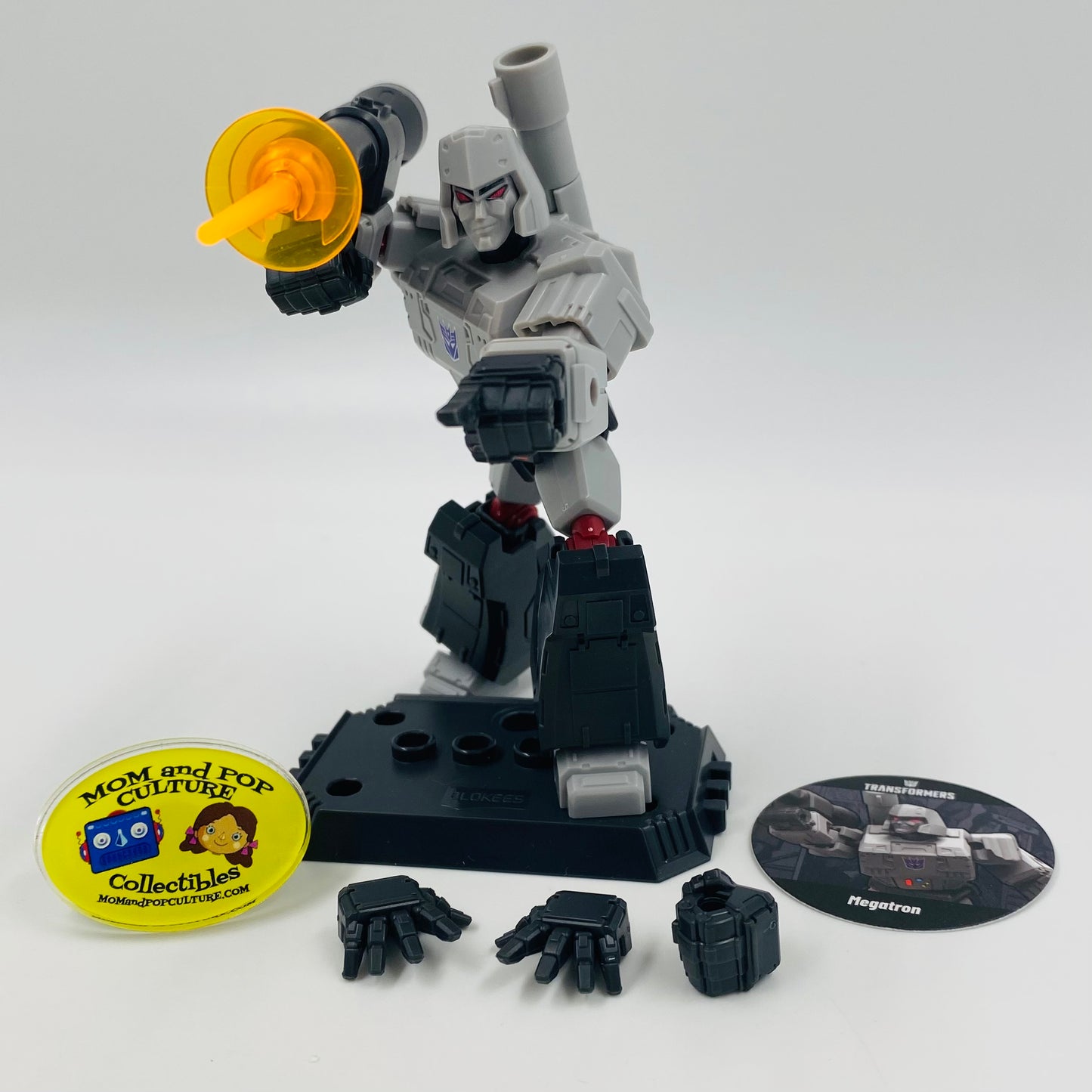 Transformers Galaxy Version 01 Megatron loose 4” action figure (2025) Blokees