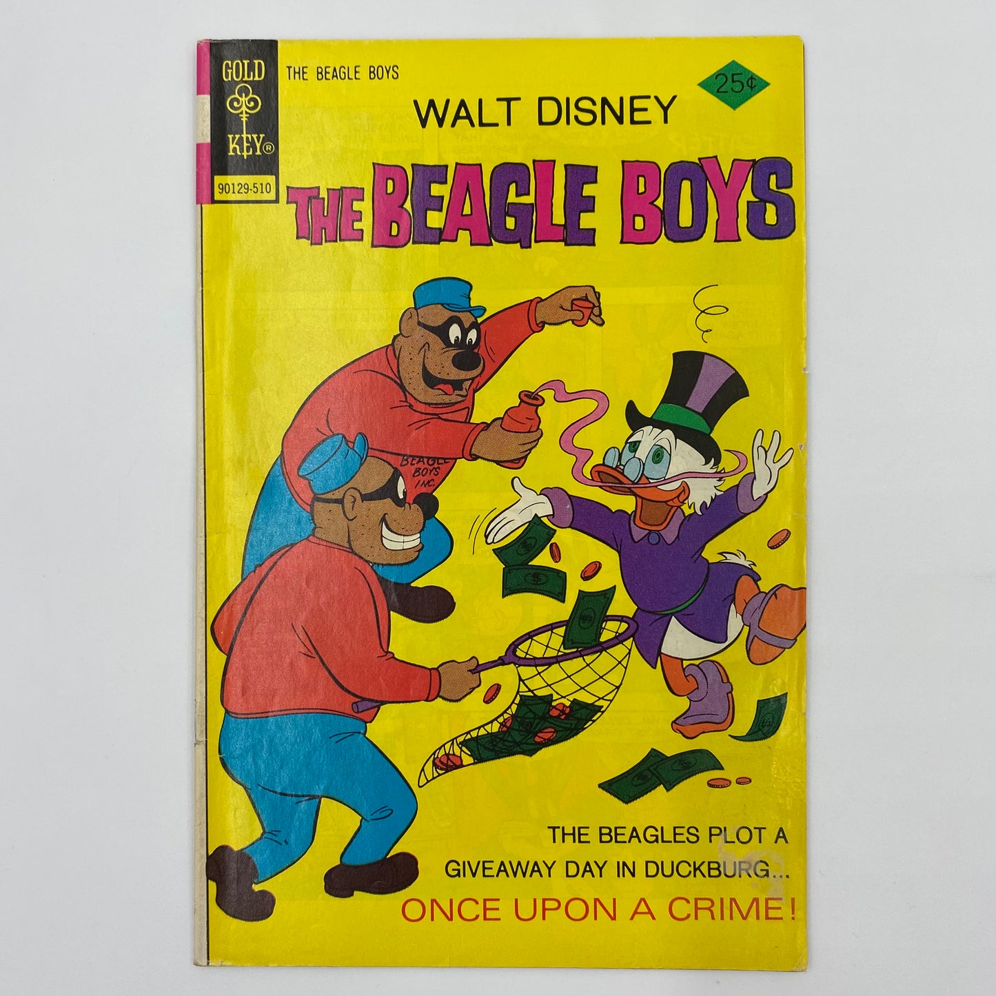 Walt Disney The Beagle Boys #26 (1975) Gold Key