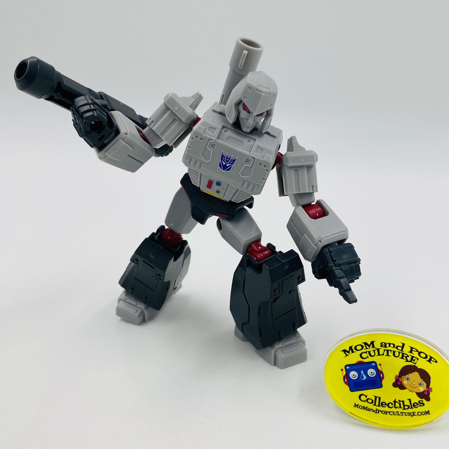 Transformers Galaxy Version 01 Megatron loose 4” action figure (2025) Blokees