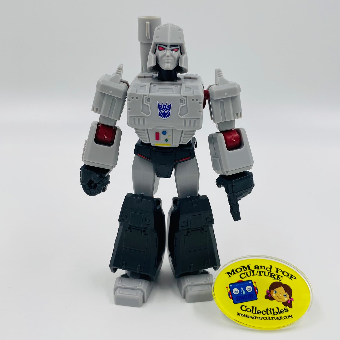 Transformers Galaxy Version 01 Megatron loose 4” action figure (2025) Blokees