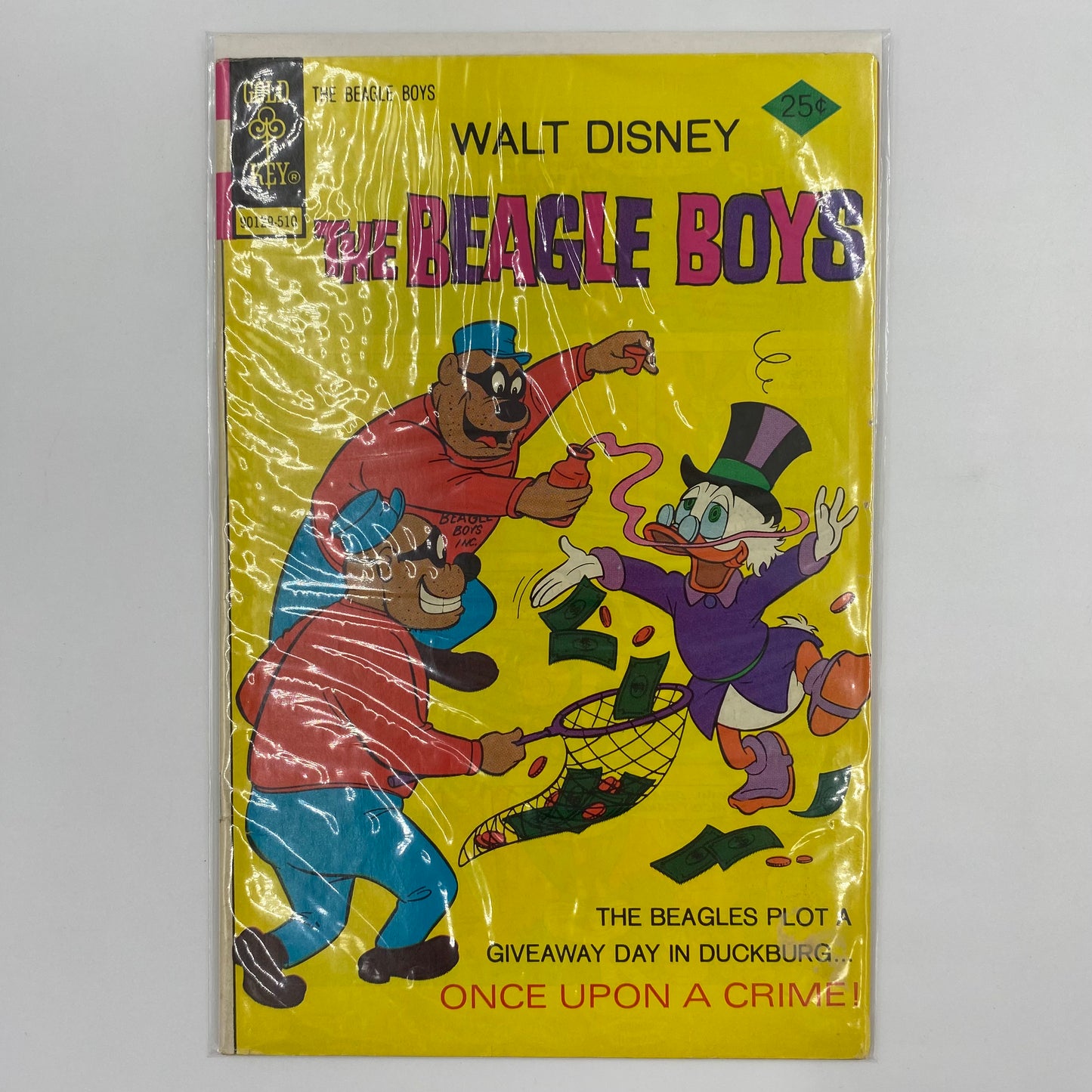 Walt Disney The Beagle Boys #26 (1975) Gold Key