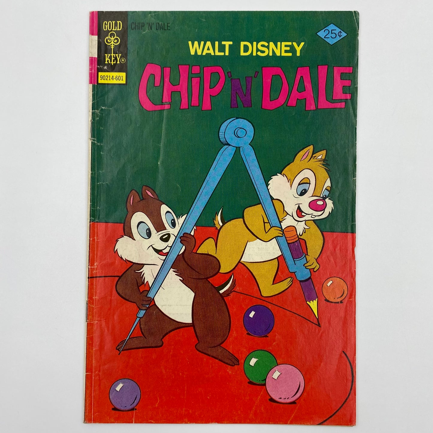 Walt Disney Chip ’N’ Dale #37 (1976) Gold Key