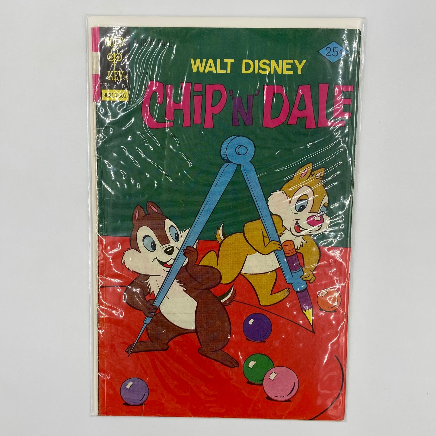 Walt Disney Chip ’N’ Dale #37 (1976) Gold Key