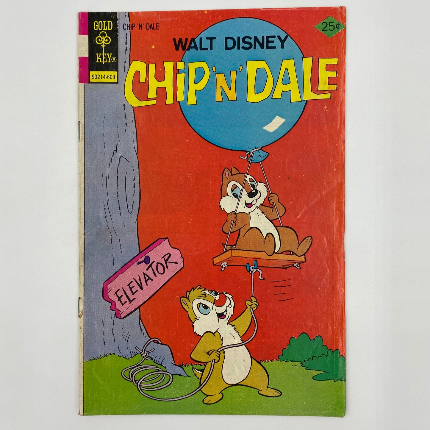 Walt Disney Chip ’N’ Dale #38 (1976) Gold Key