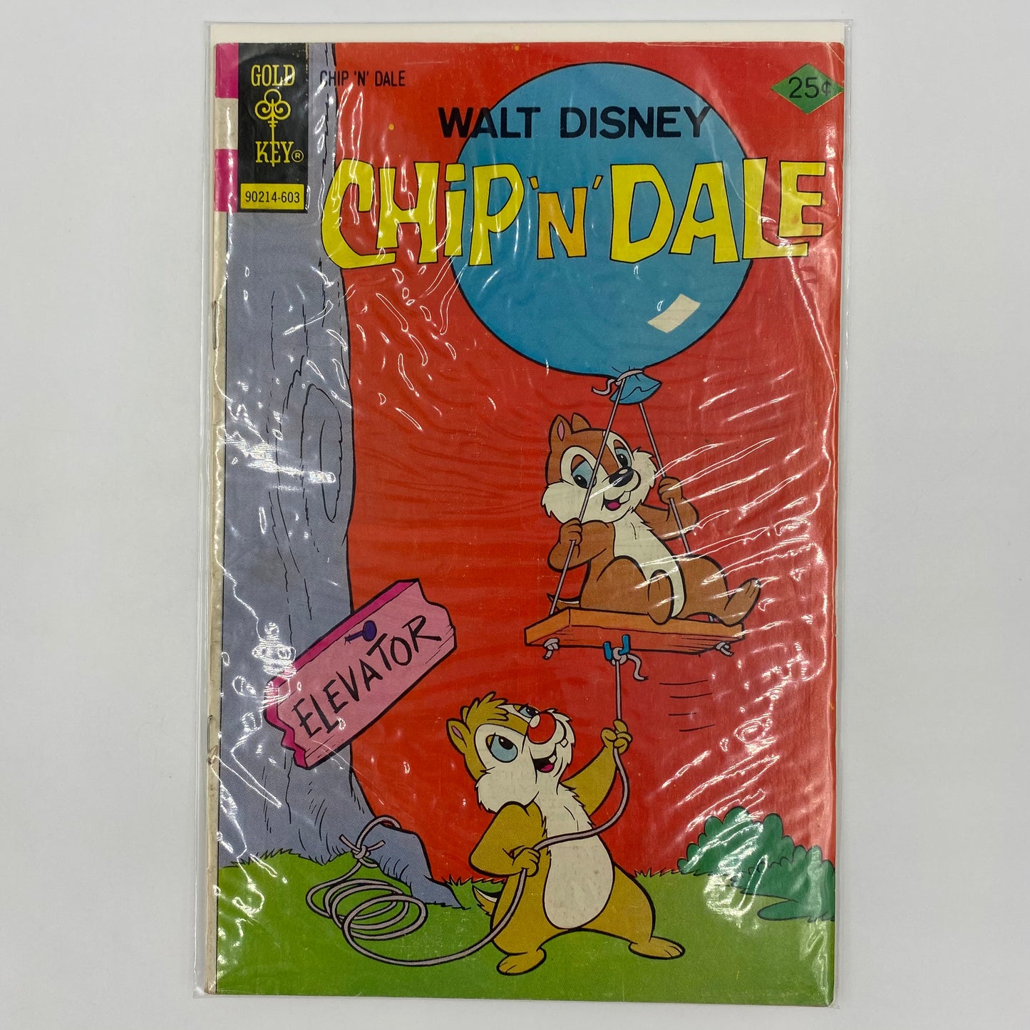 Walt Disney Chip ’N’ Dale #38 (1976) Gold Key