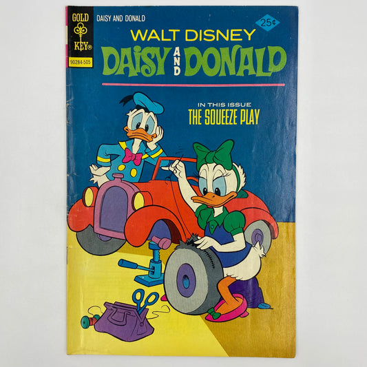 Walt Disney Daisy and Donald #10 (1975) Gold Key