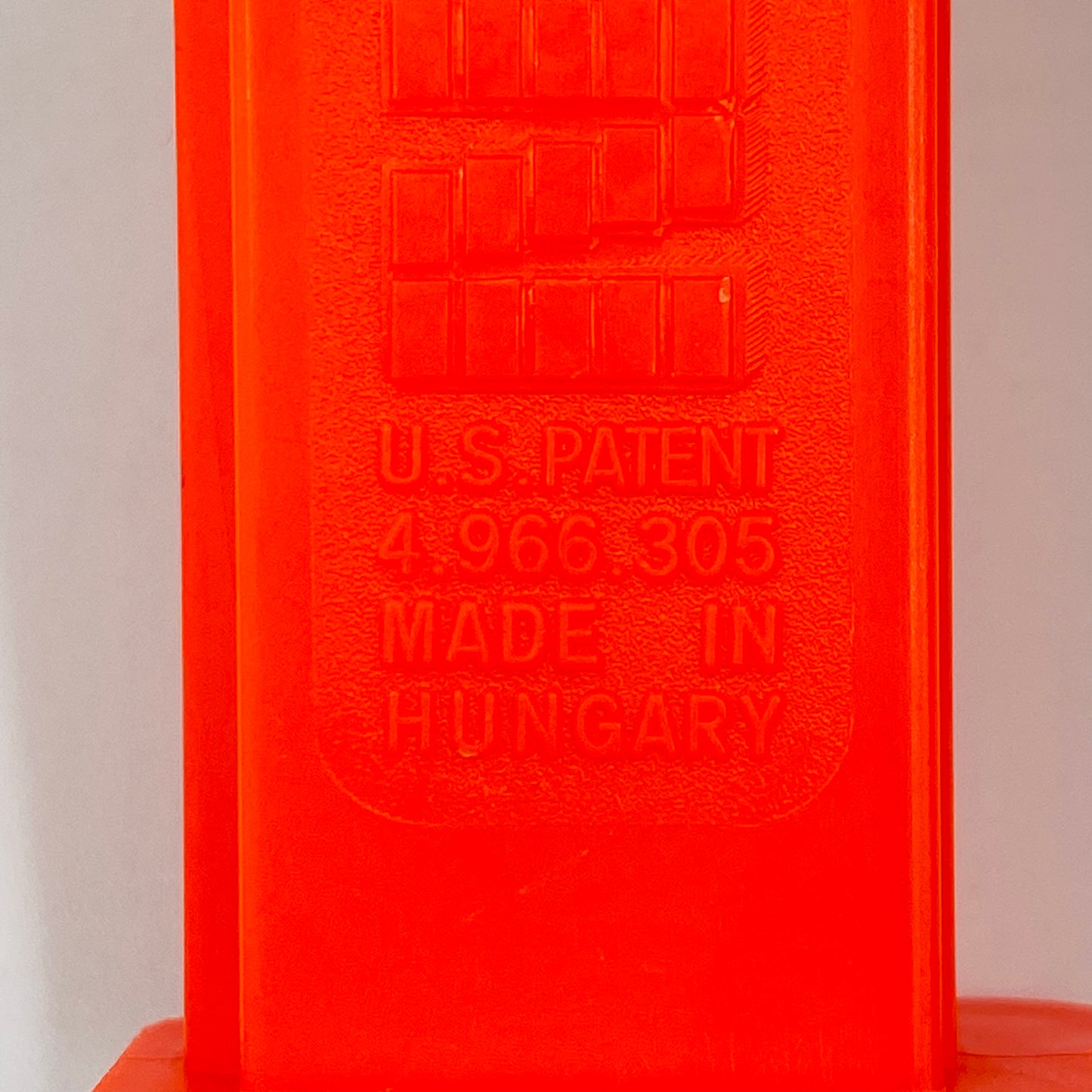 Garfield (chef) PEZ dispenser (1998) loose 4.9 Hungary