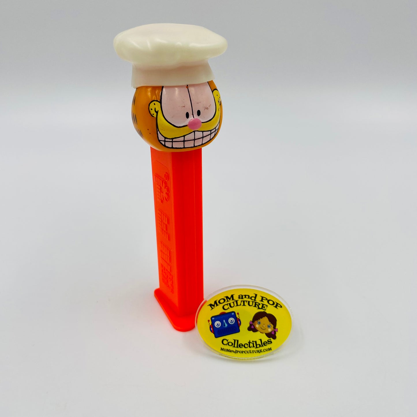 Garfield (chef) PEZ dispenser (1998) loose 4.9 Hungary