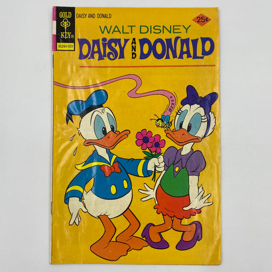 Walt Disney Daisy and Donald #12 (1975) Gold Key