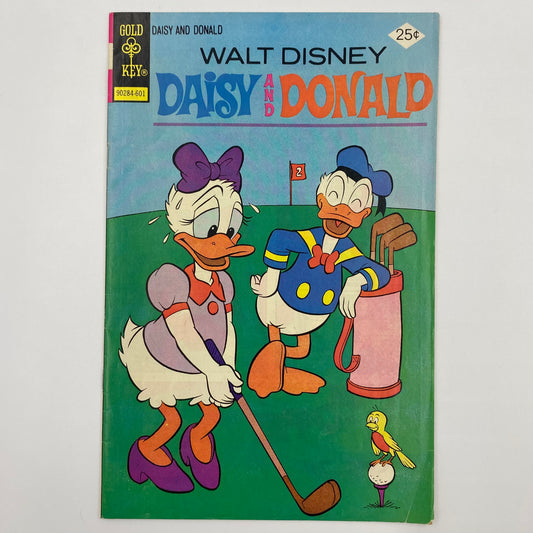 Walt Disney Daisy and Donald #14 (1975) Gold Key