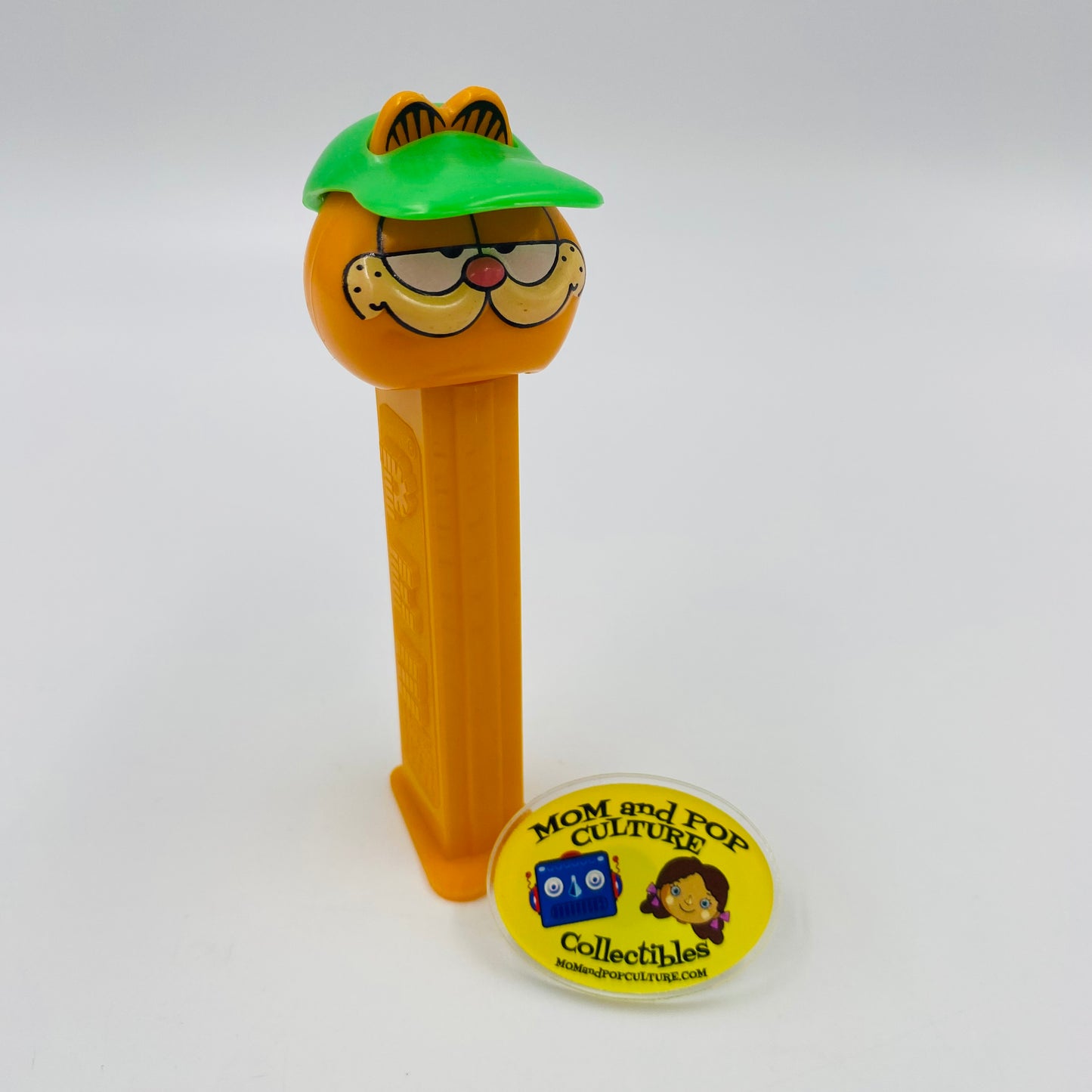 Garfield (visor) PEZ dispenser (1990) loose 4.9 China