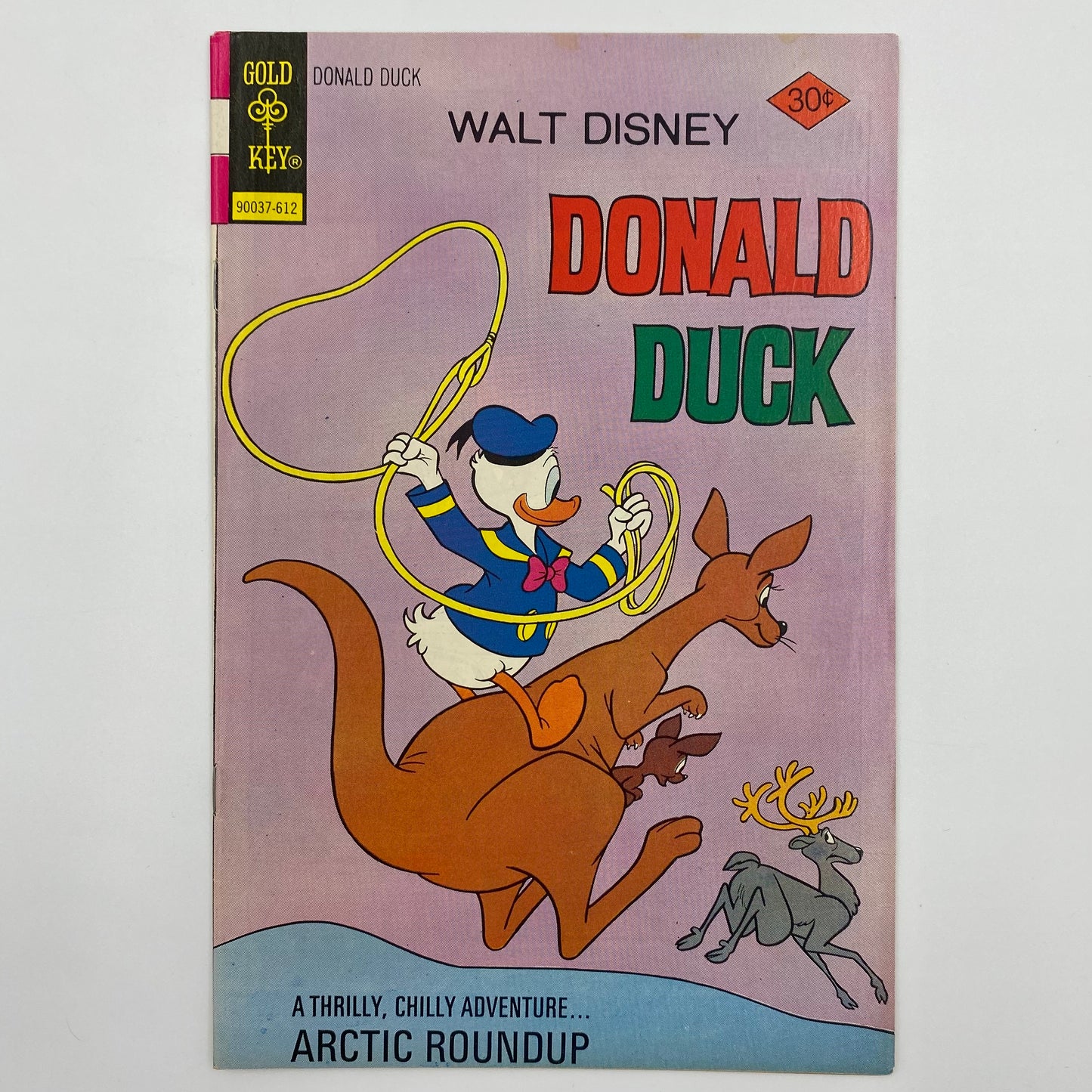 Walt Disney Donald Duck #178 (1976) Gold Key