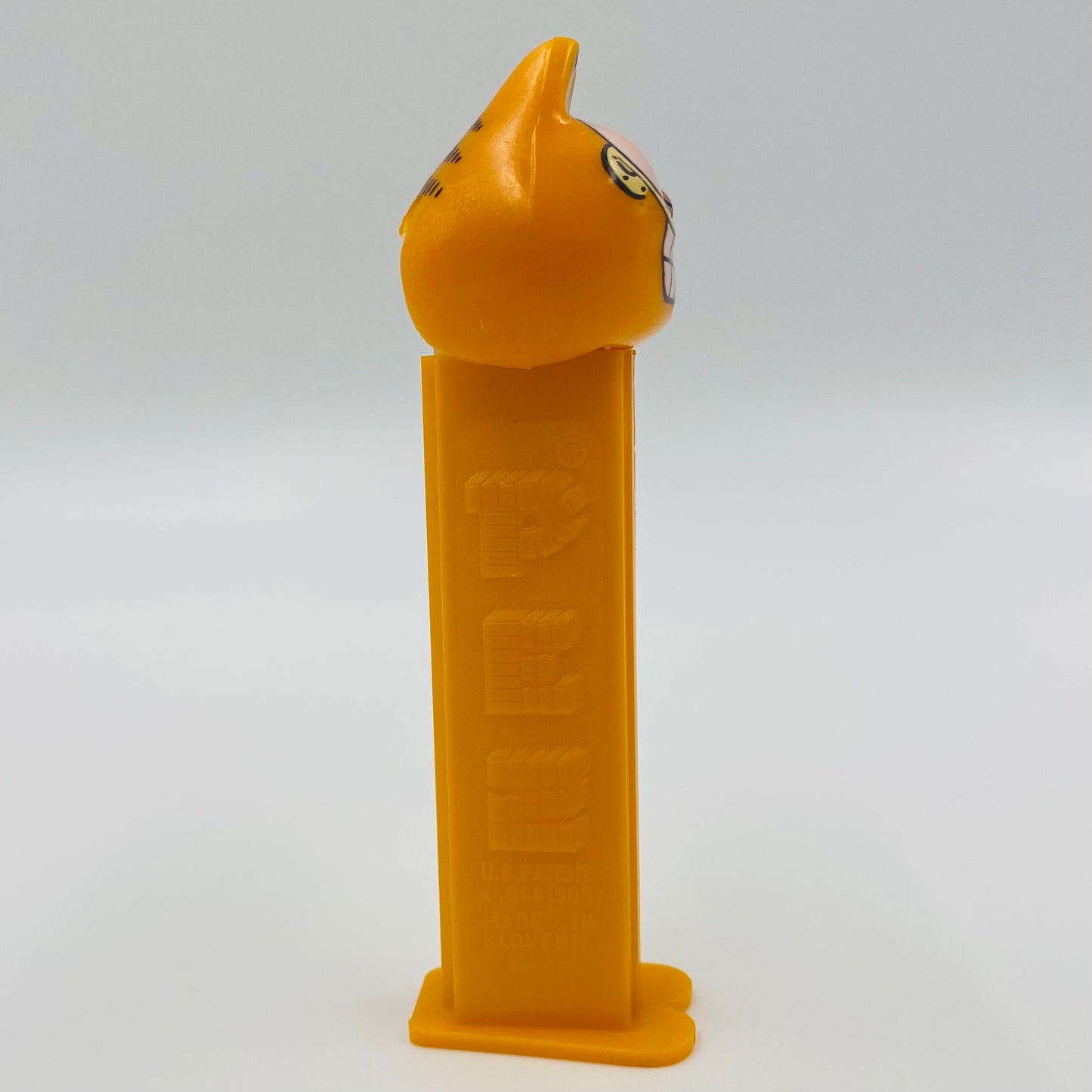 Garfield (smiling) PEZ dispenser (1990) loose 4.9 Slovenia
