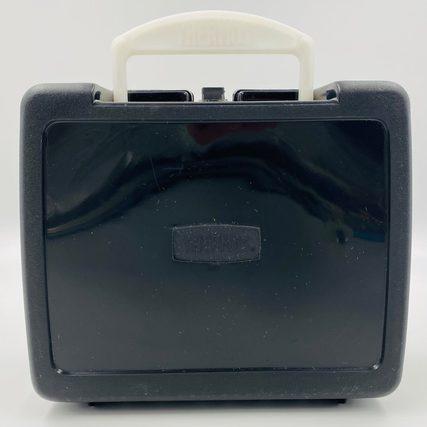 Star Wars Clone Wars Yoda plastic lunch box (2005) Thermos