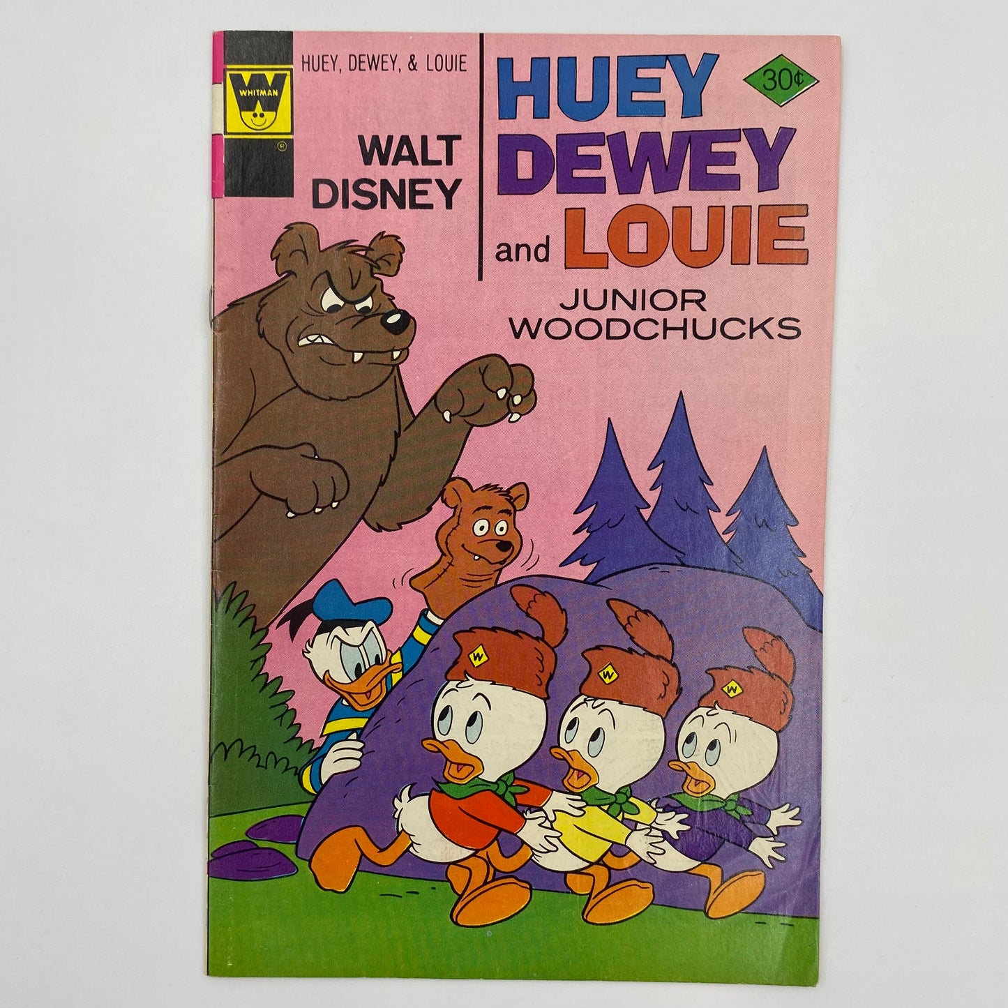 Walt Disney Huey Dewey and Louie Junior Woodchucks #40 (1976) Whitman