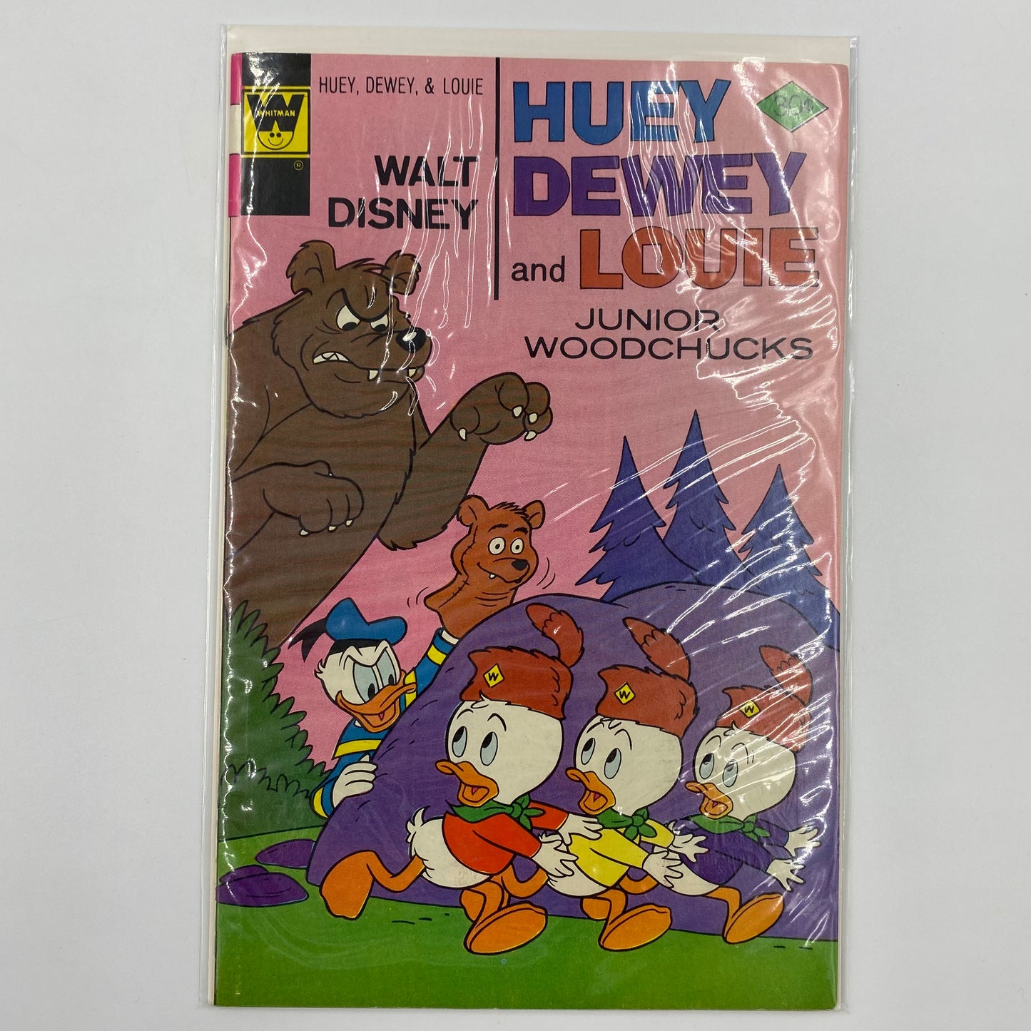 Walt Disney Huey Dewey and Louie Junior Woodchucks #40 (1976) Whitman