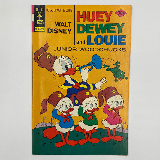 Walt Disney Huey Dewey and Louie Junior Woodchucks #42 (1977) Whitman