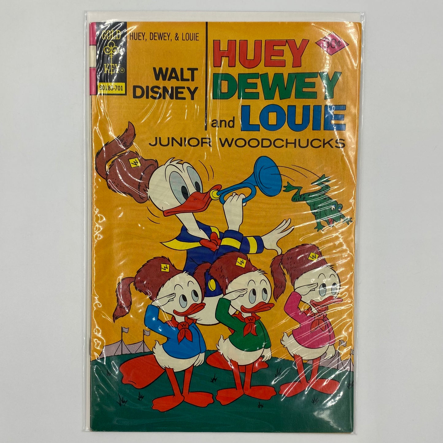 Walt Disney Huey Dewey and Louie Junior Woodchucks #42 (1977) Whitman